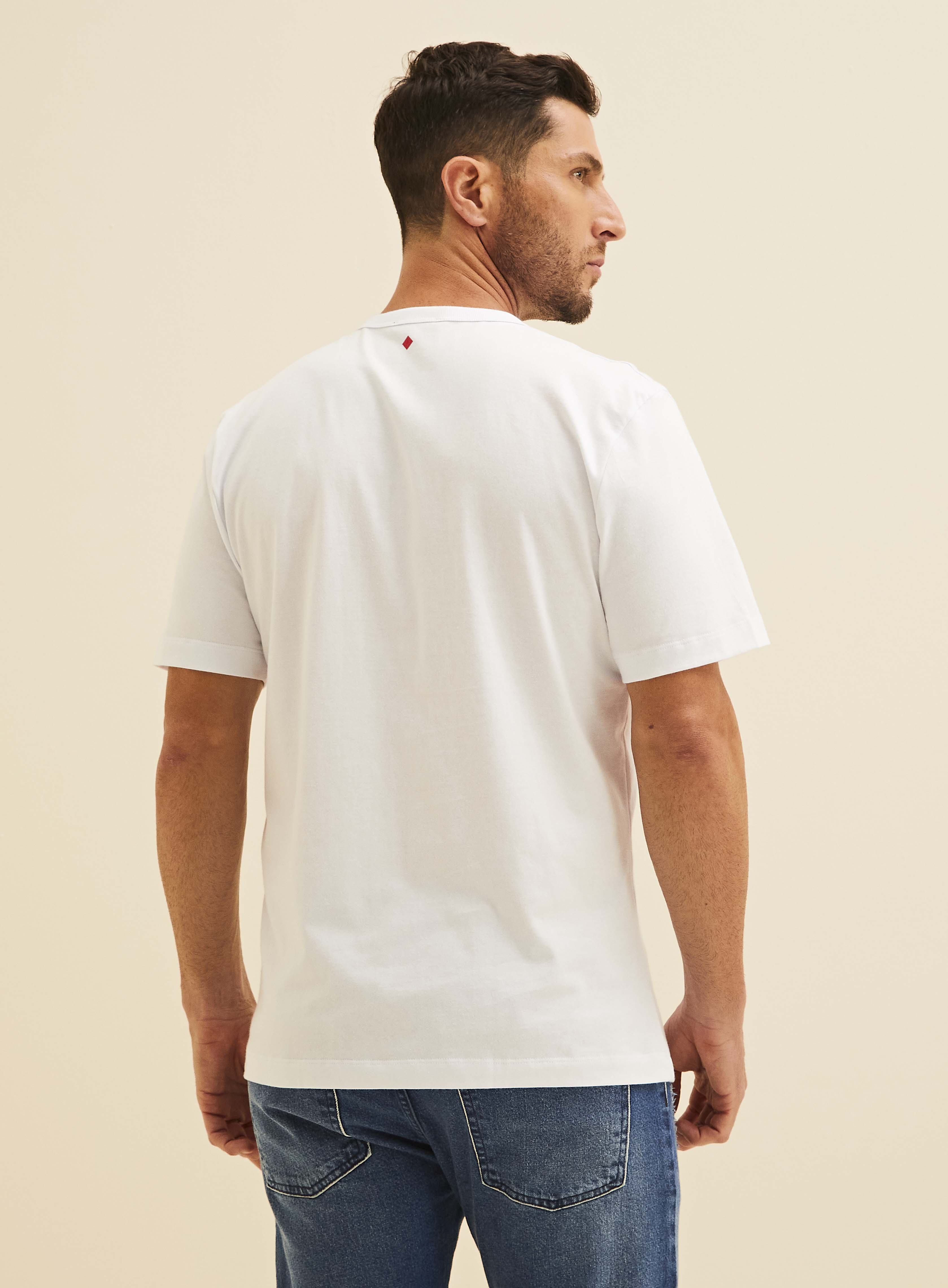 CAMISETA FORUM M BRANCO