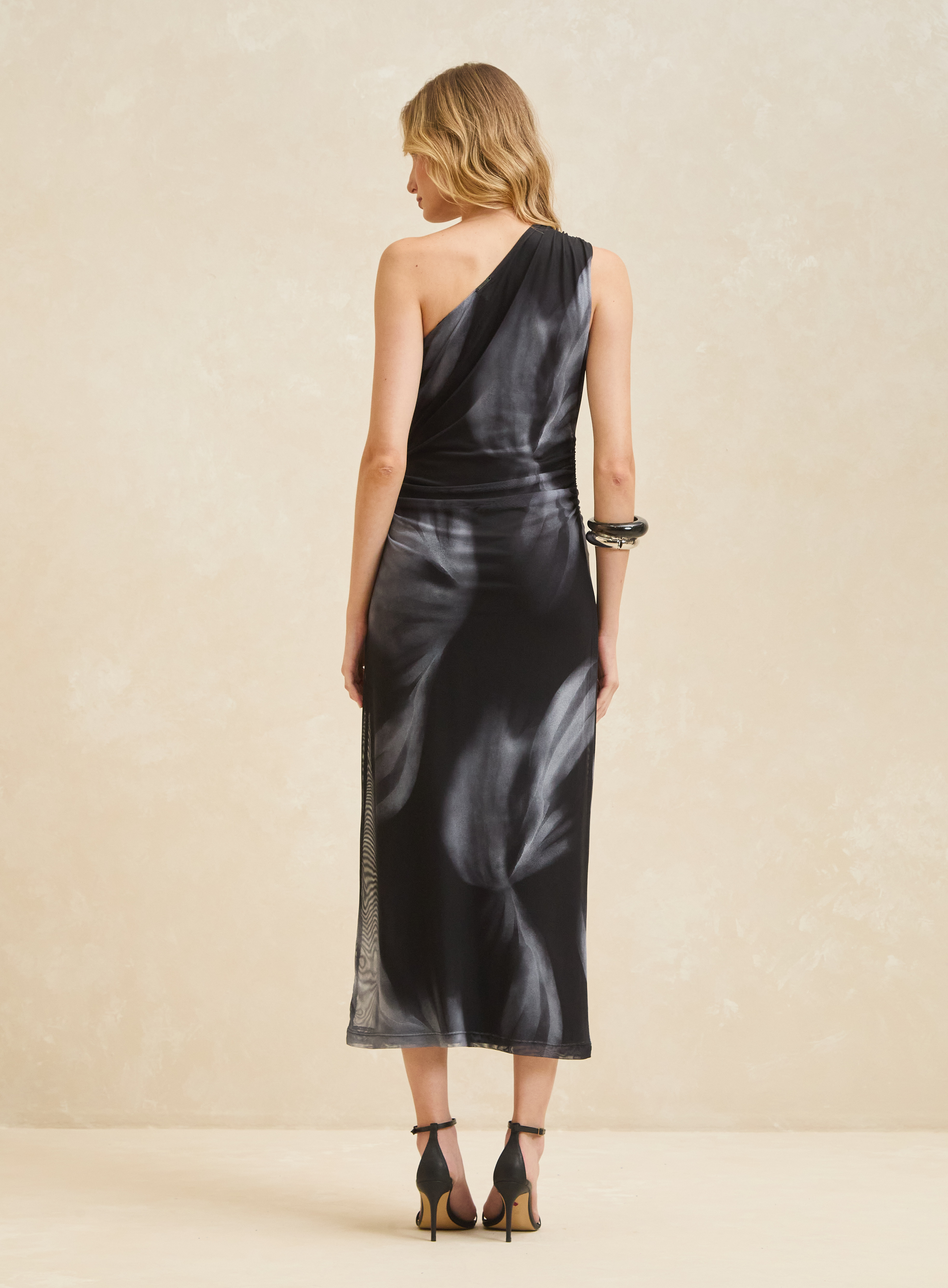 VESTIDO TULE ESTAMPADO G BRUMA SUAVE II