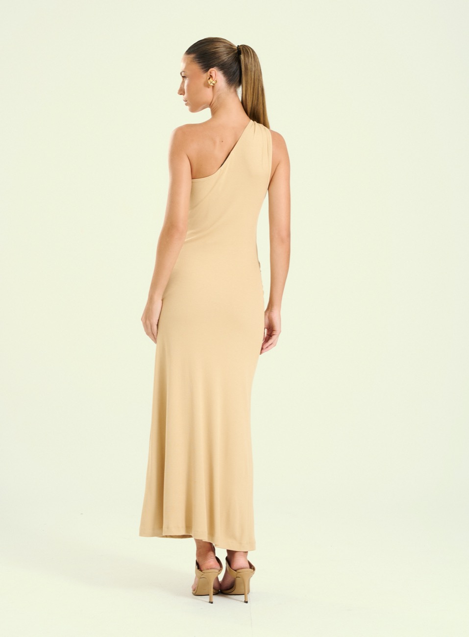 VESTIDO OPEN G BEGE SESAME