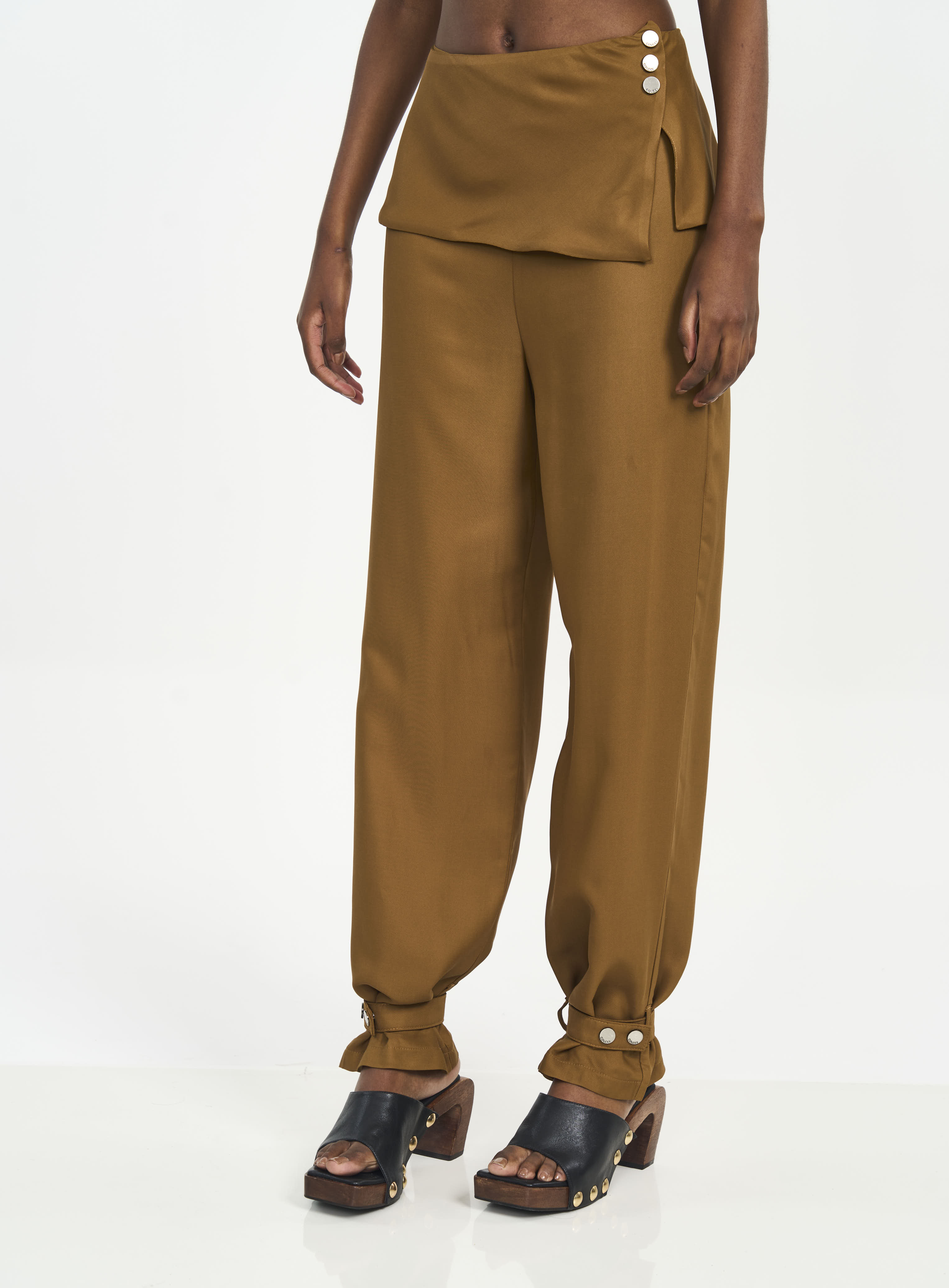 CALÇA COLCCI M MARROM CUMARU