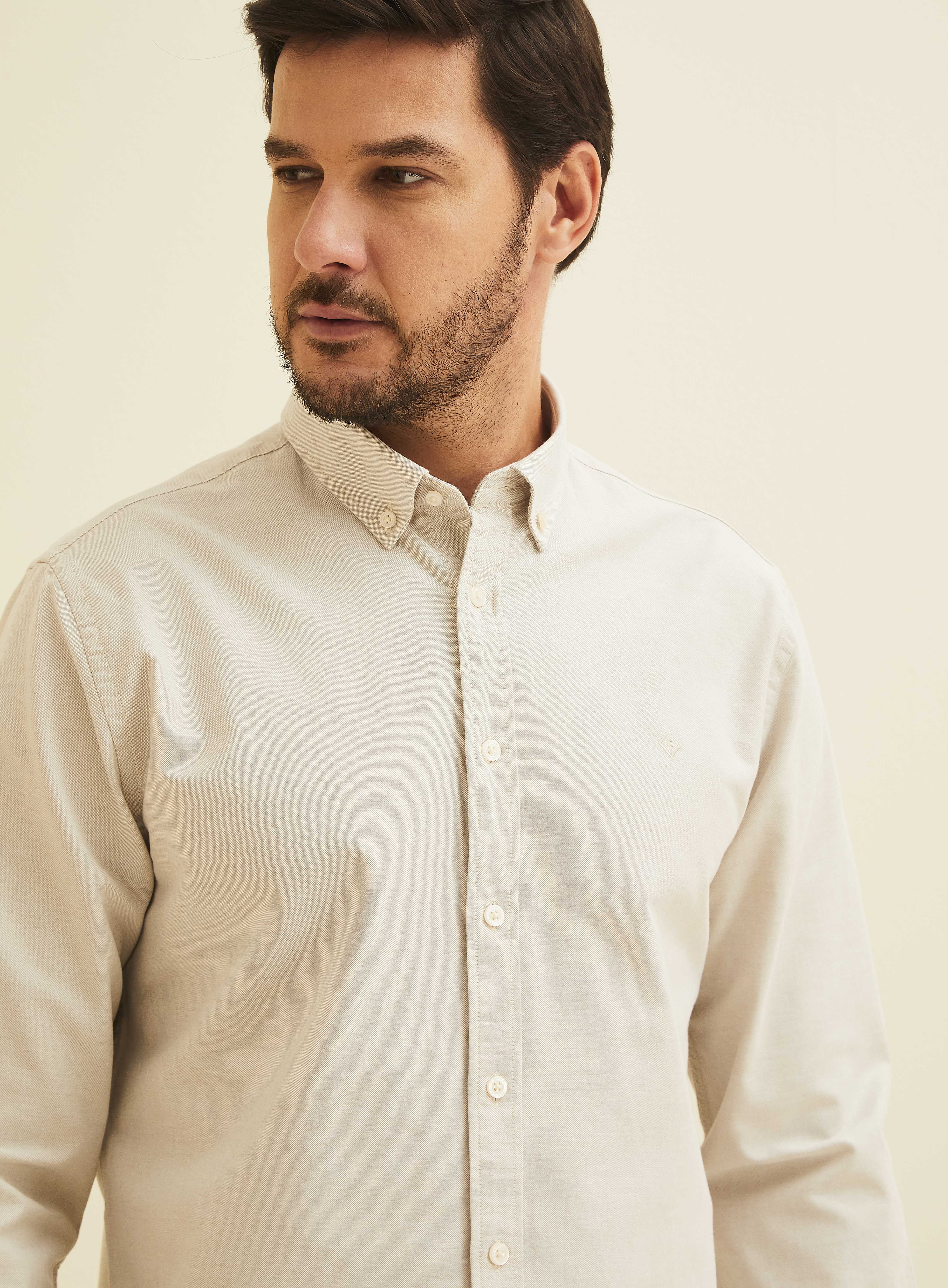 CAMISA SLIM FIT 3 AZUL