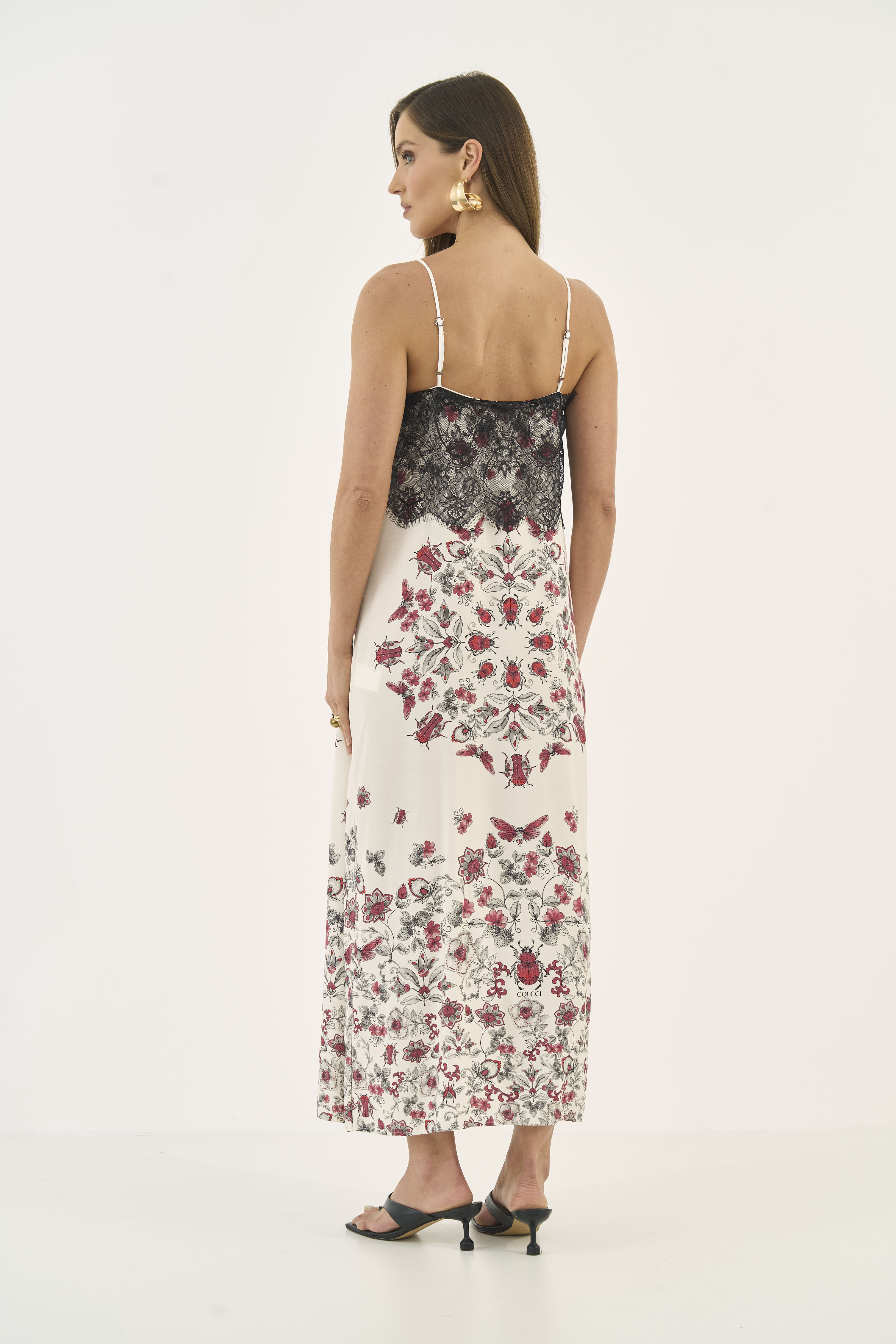 VESTIDO ESTAMPADO P L'AMORE II
