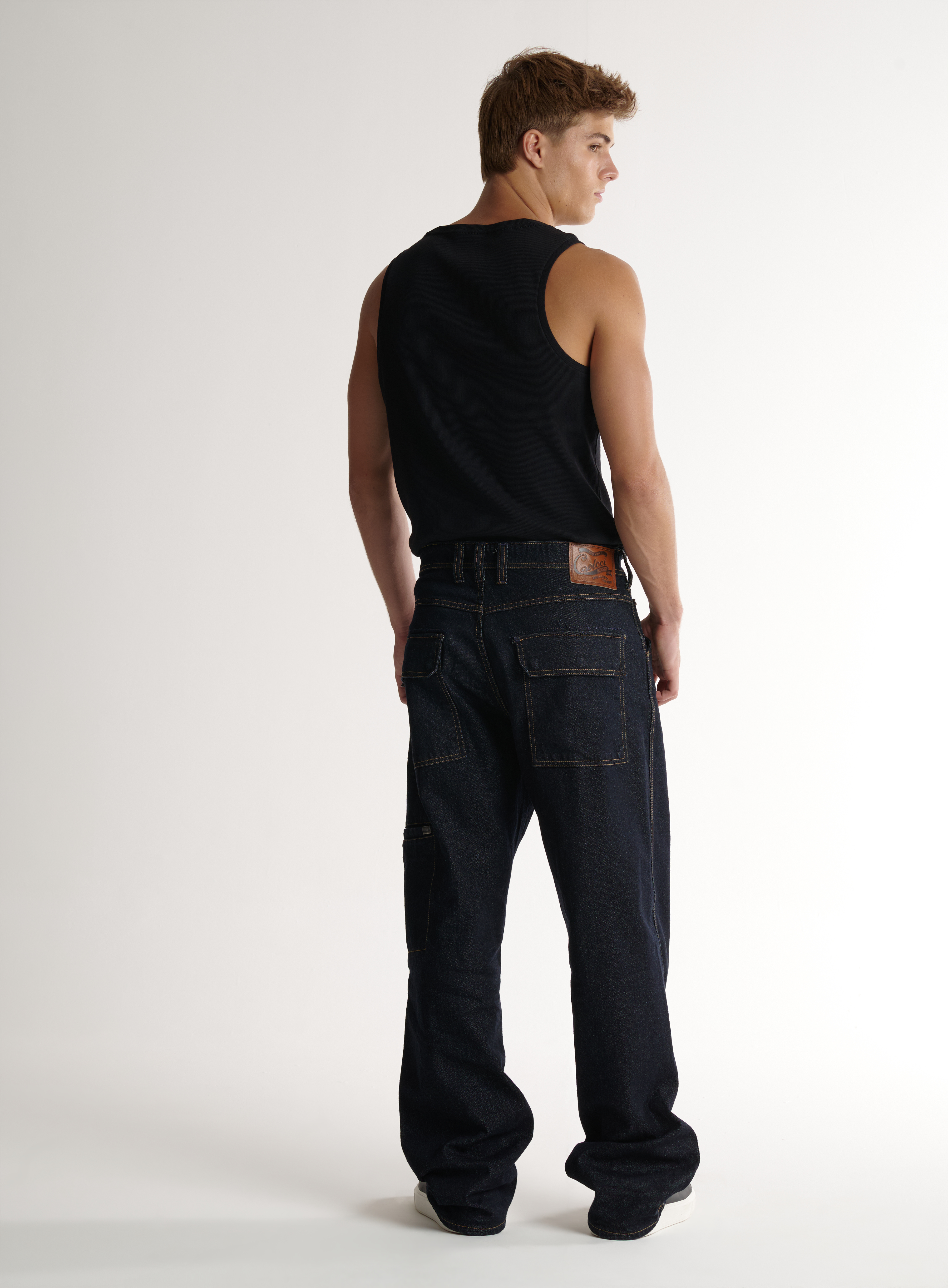 CALÇA JEANS WORKER 36 INDIGO