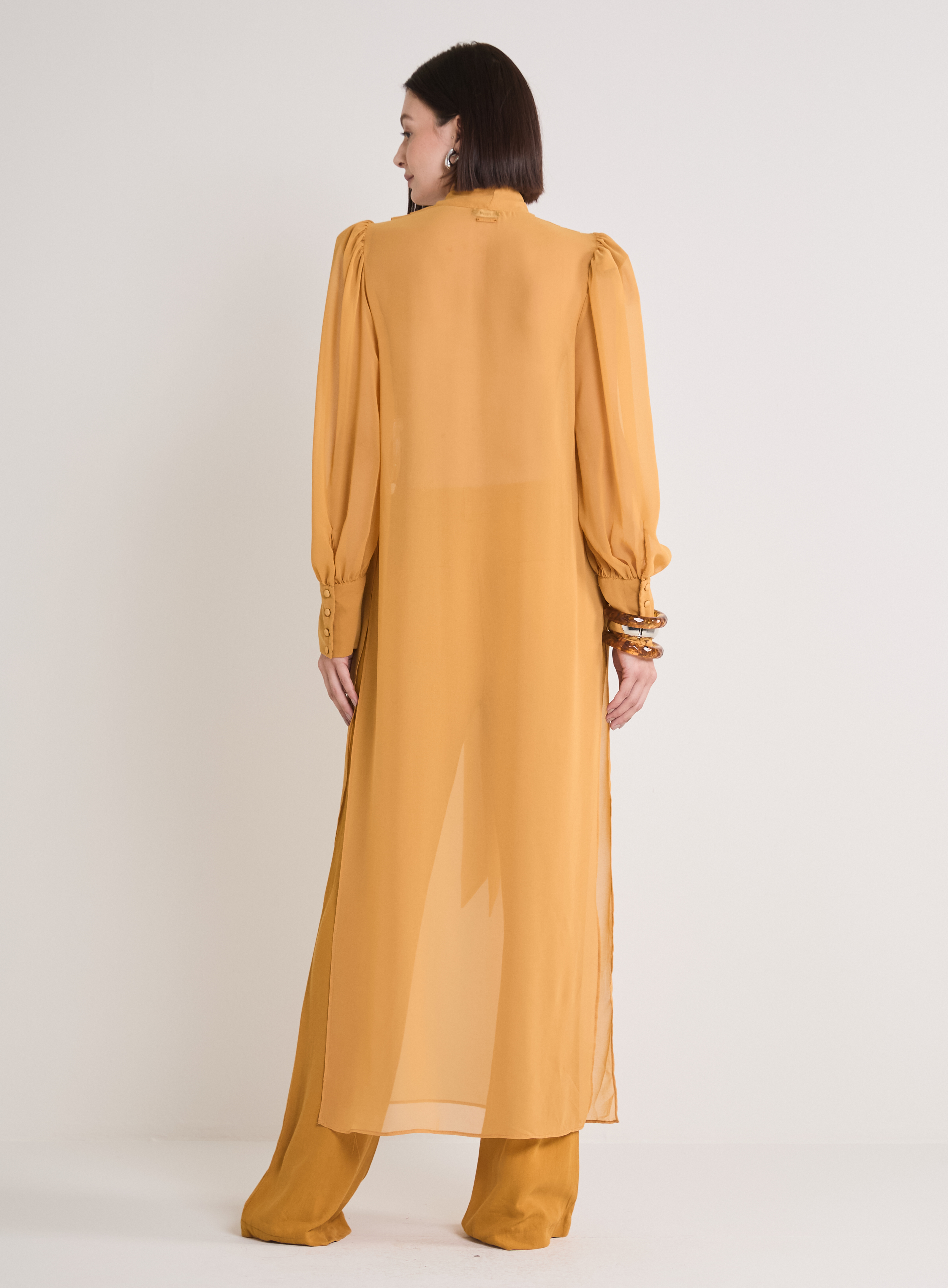 BLUSA FORUM P AMARELO SWIFT