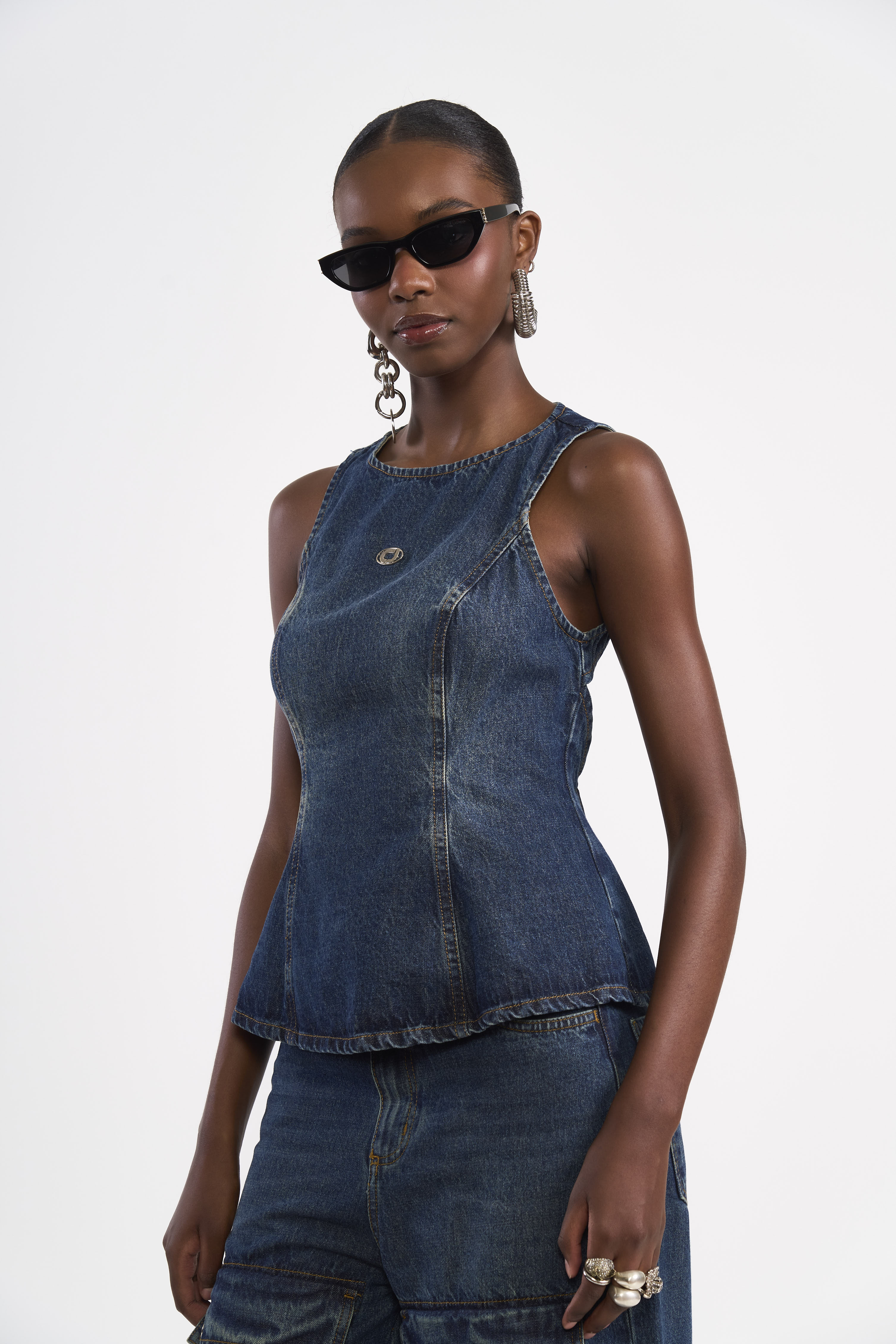 BLUSA JEANS G INDIGO