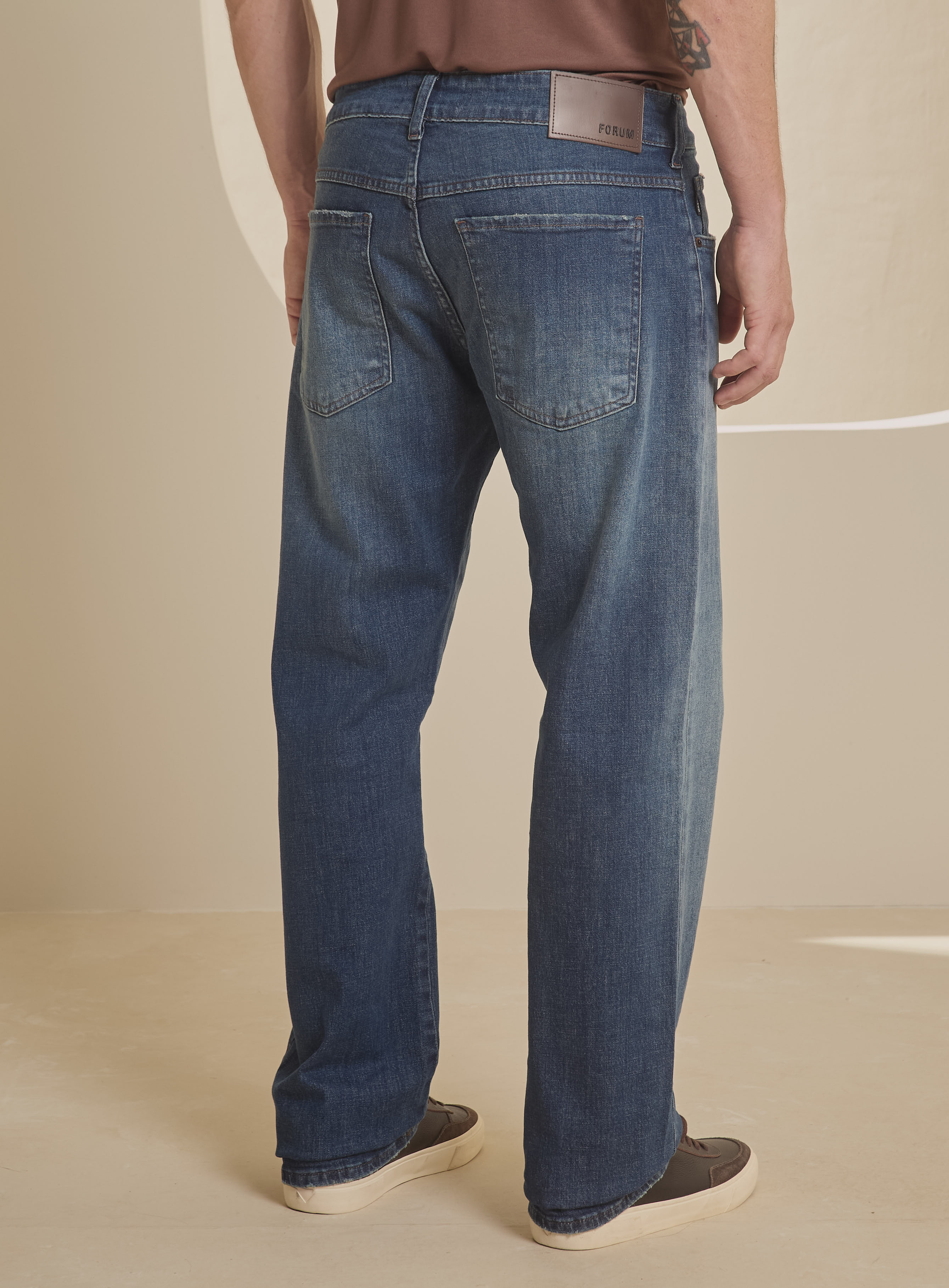 CALÇA JEANS PAUL REGULAR 40 INDIGO