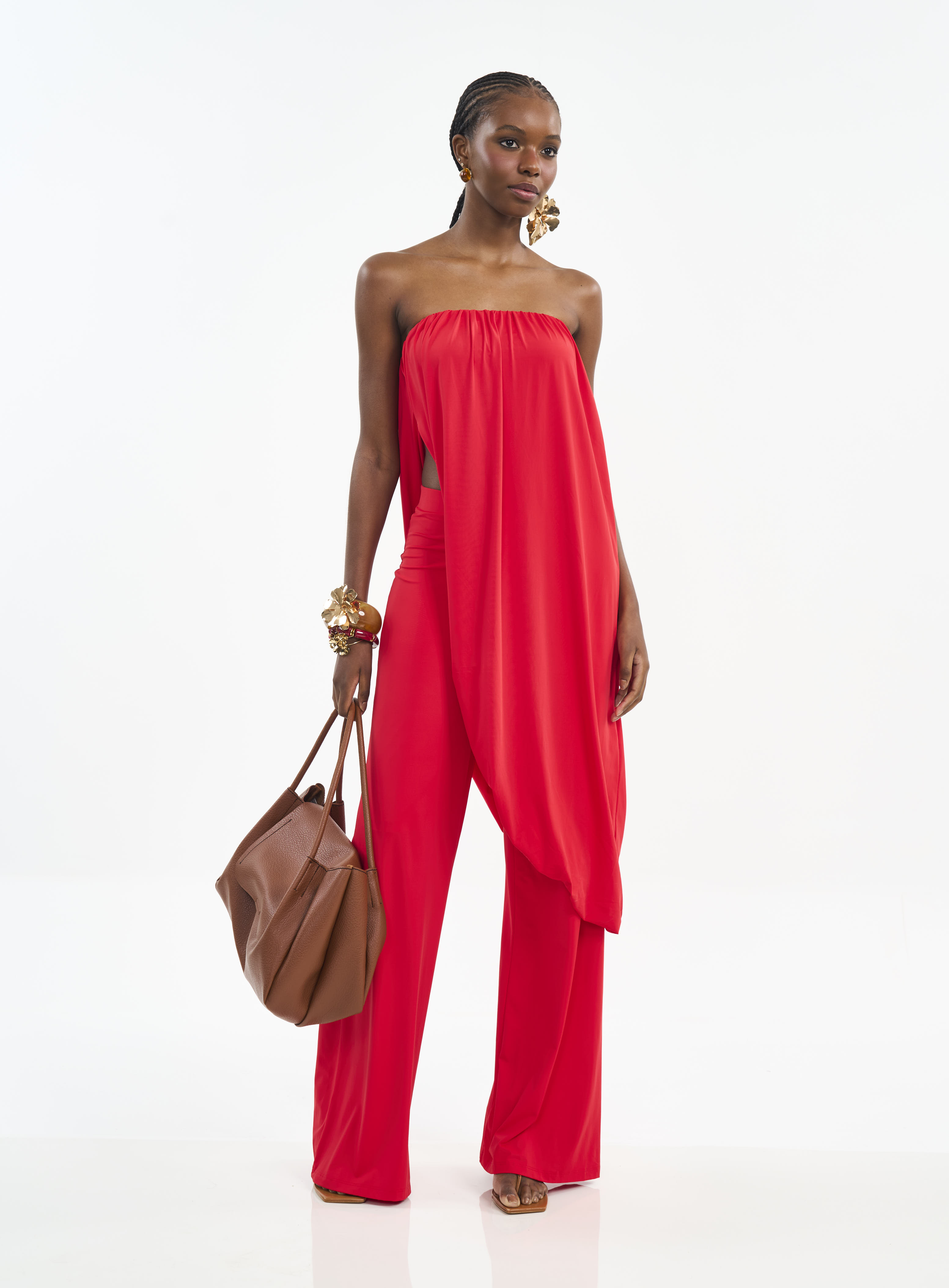BLUSA COLCCI M VERMELHO LUXURY