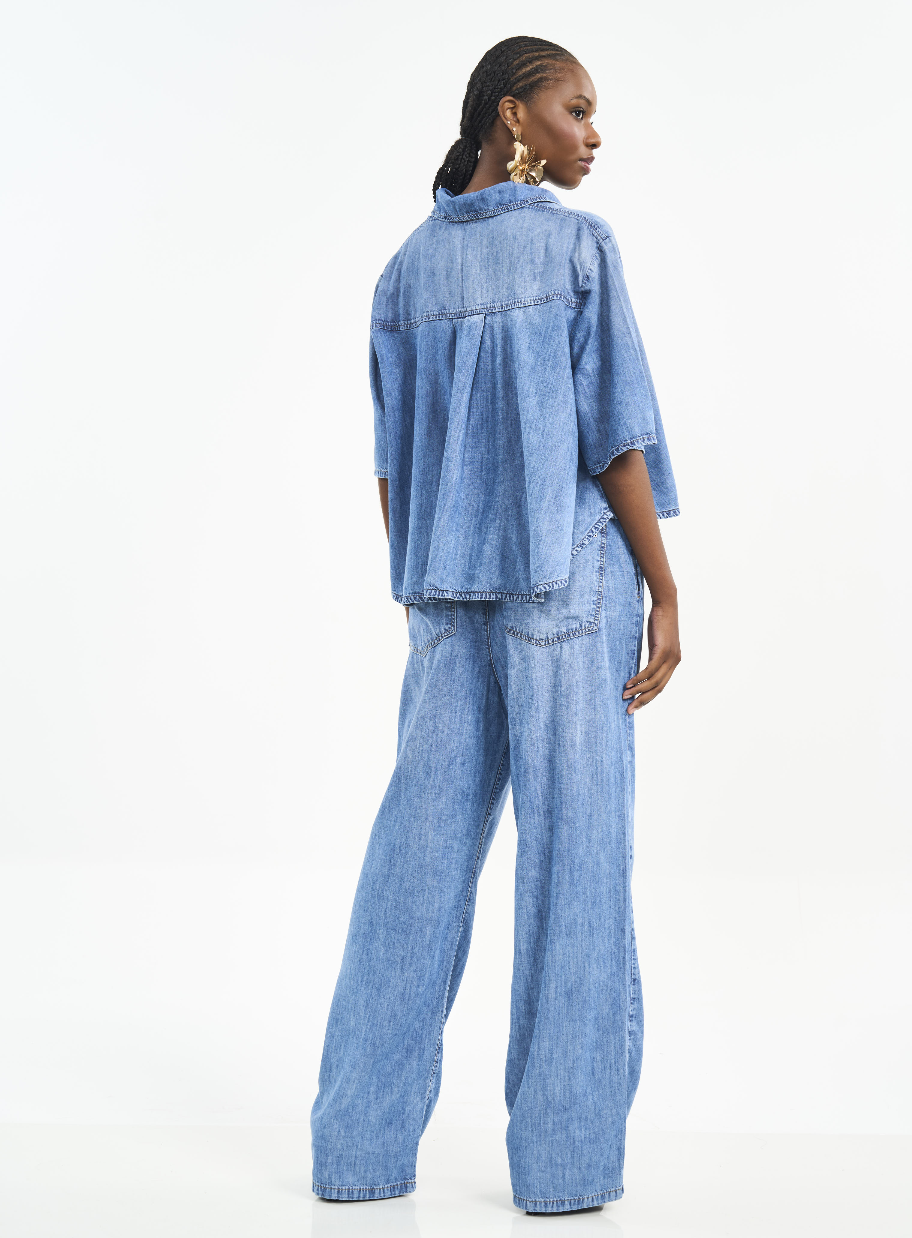 CAMISA JEANS P INDIGO