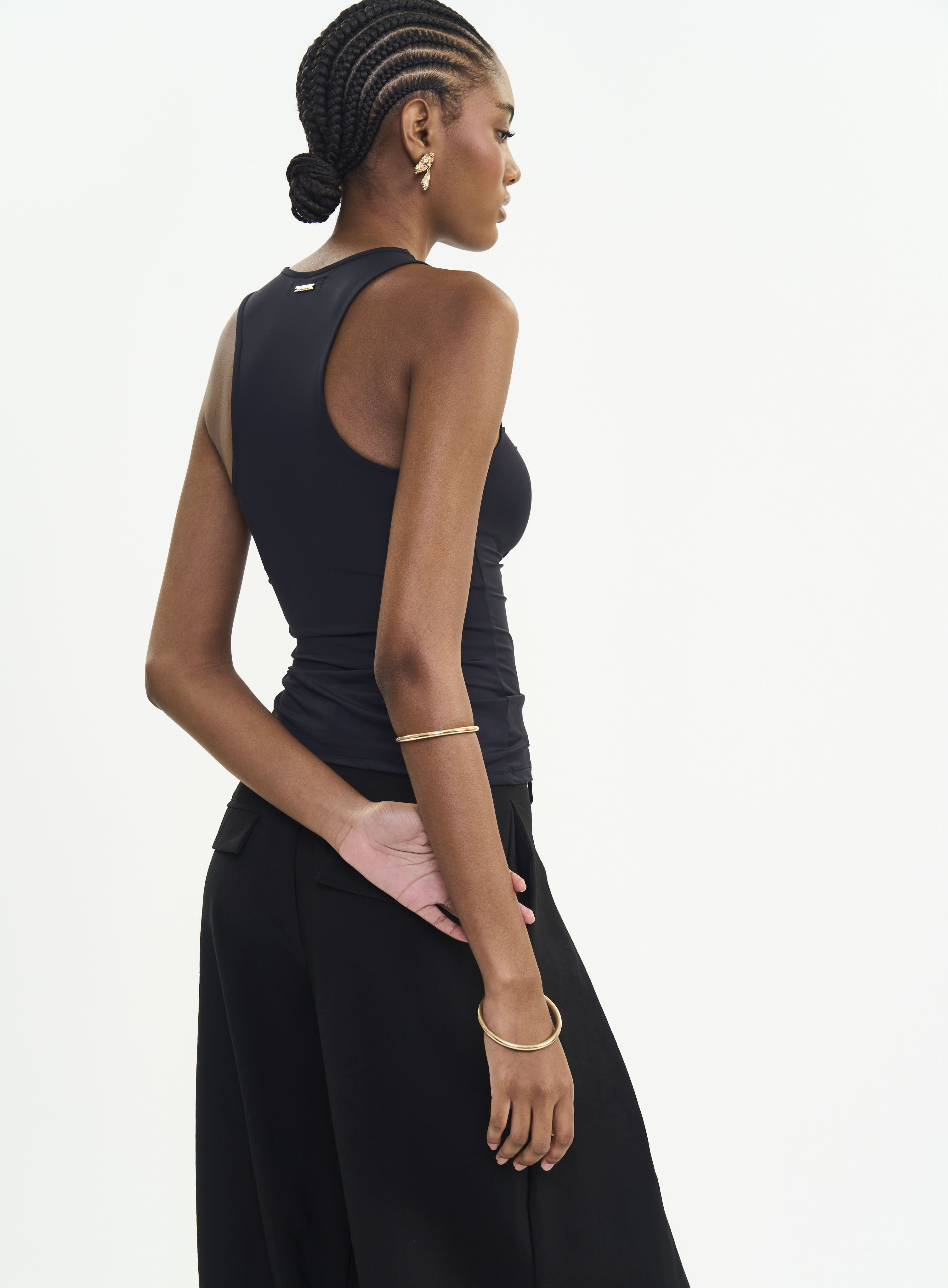 BLUSA COLCCI G PRETO