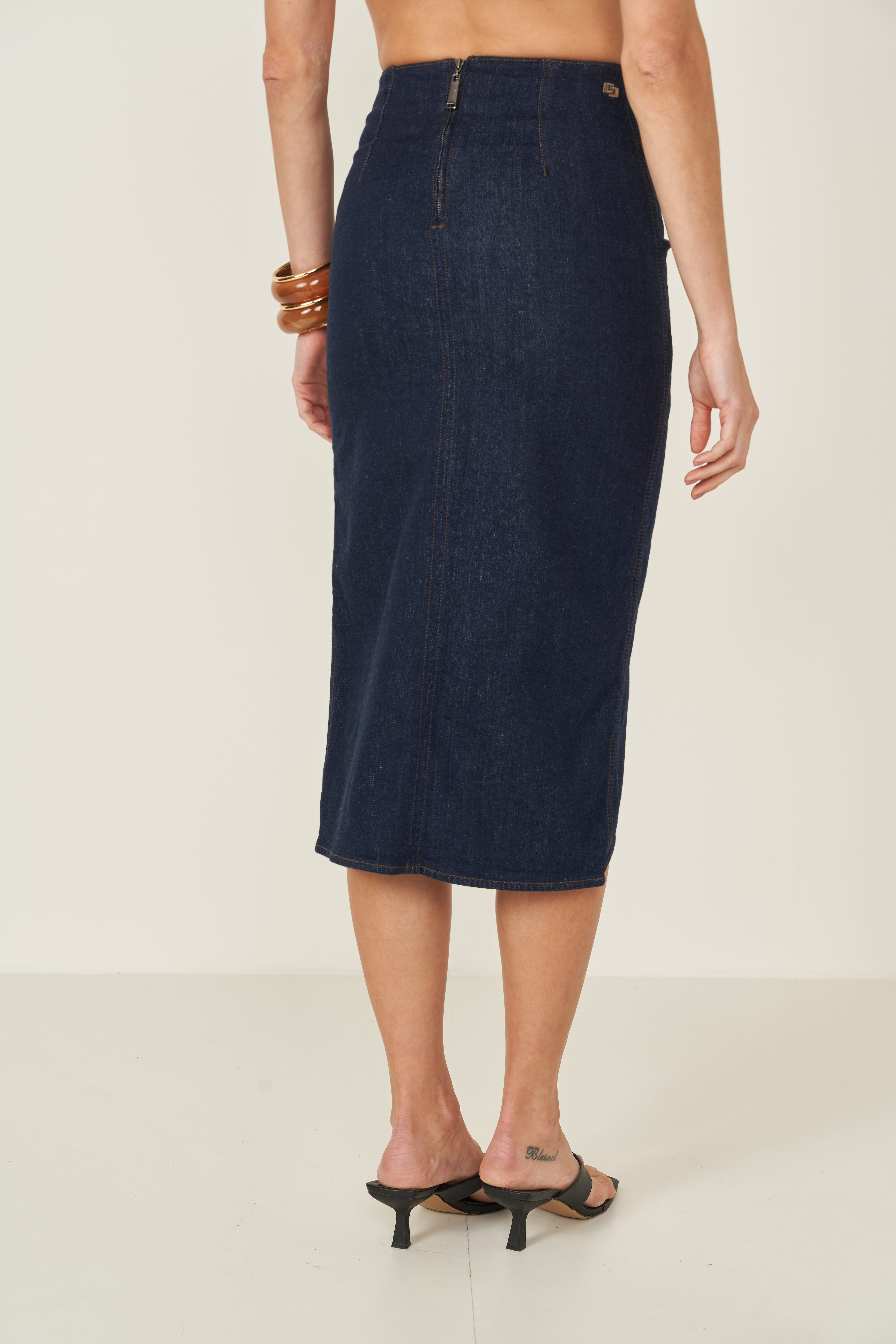 SAIA JEANS 40 INDIGO