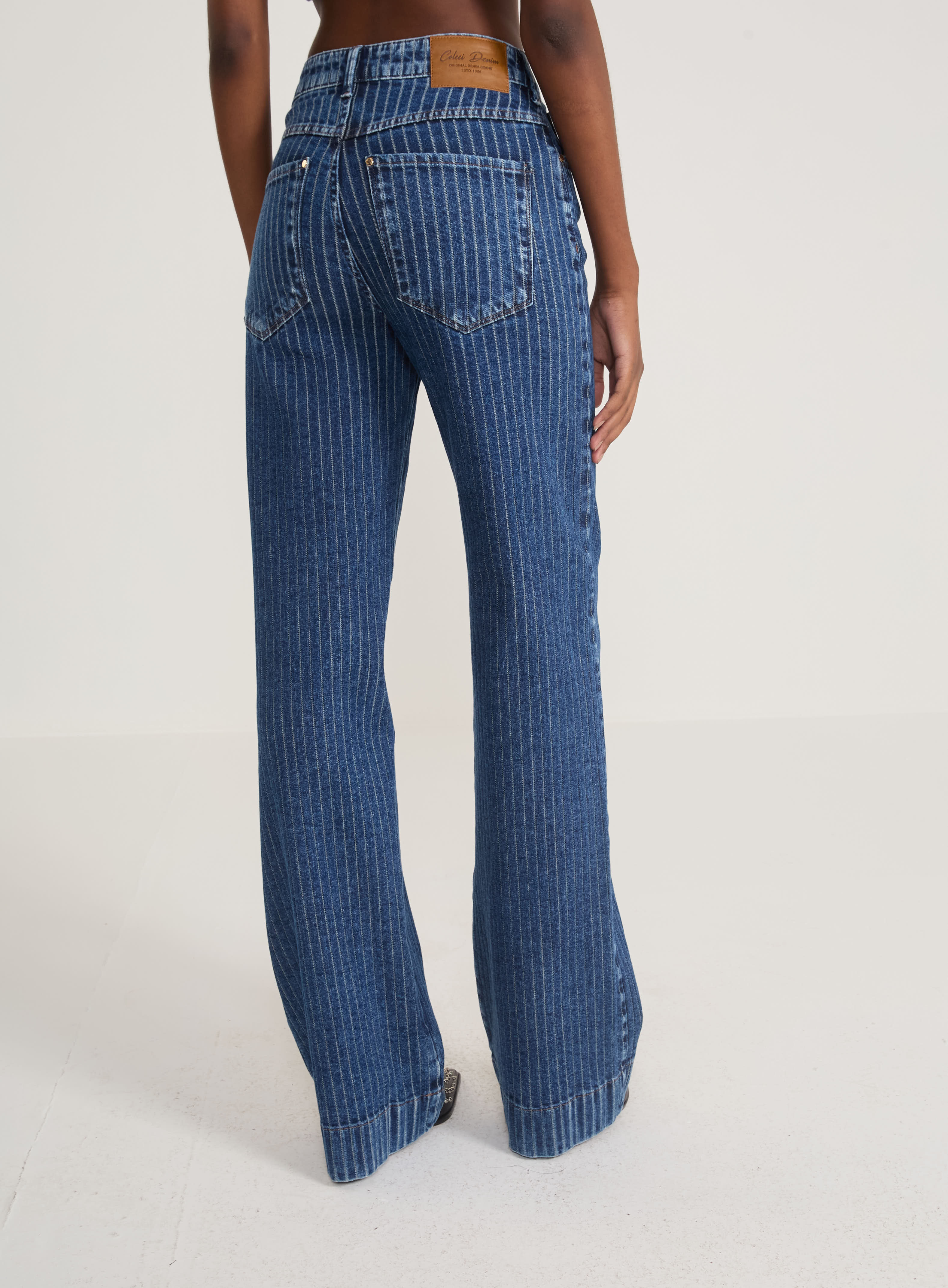 CALÇA JEANS JULIETTE STRECH 44 INDIGO