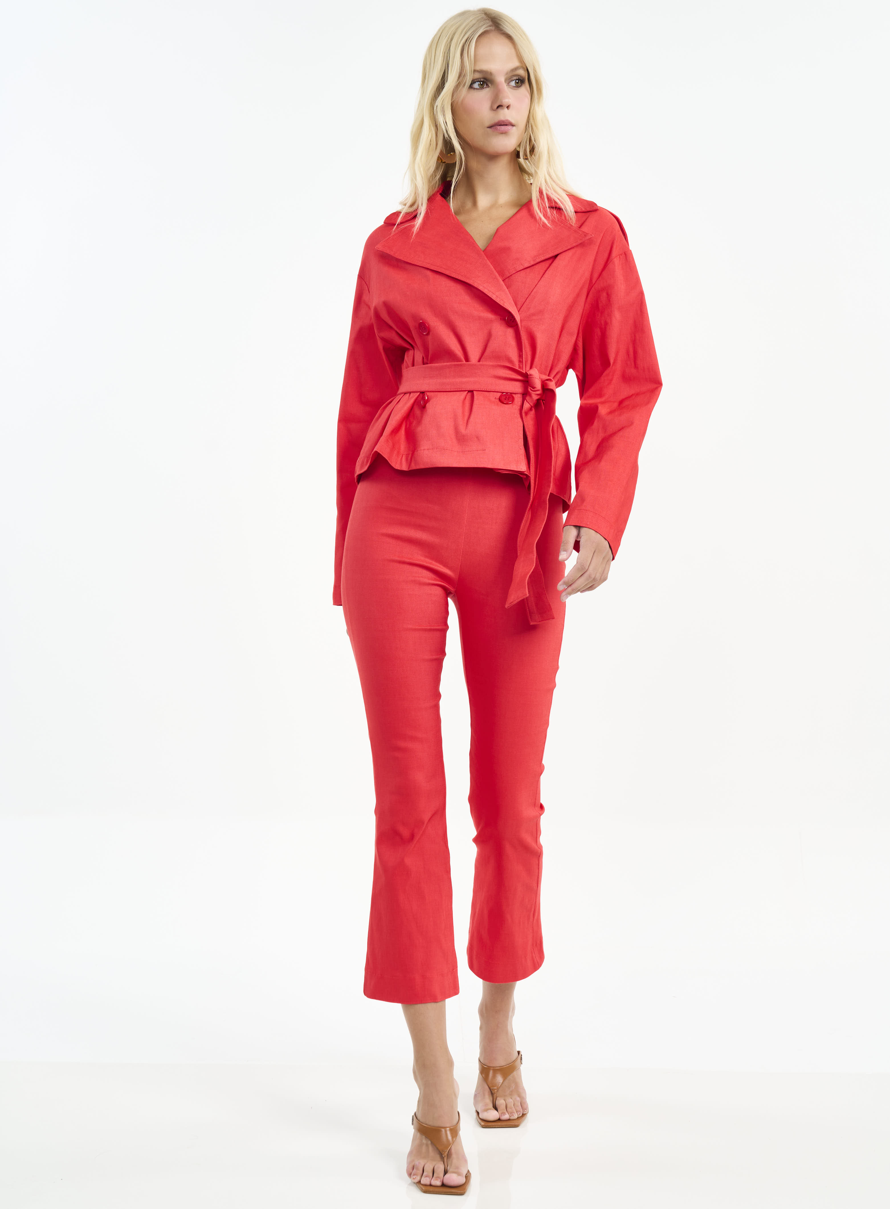 CASACO COLCCI P VERMELHO LUXURY