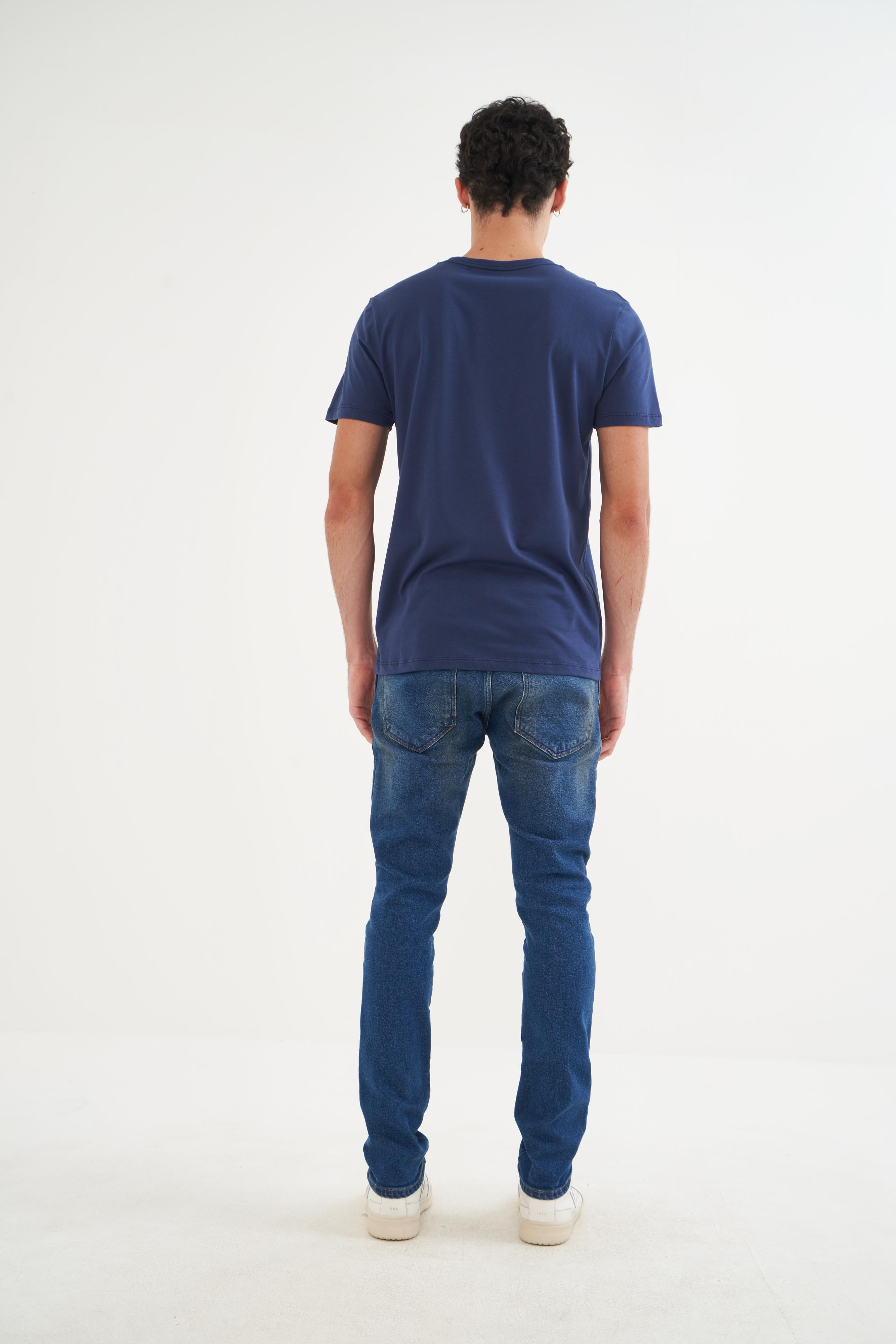 CAMISETA COLCCI G AZUL DARKNESS