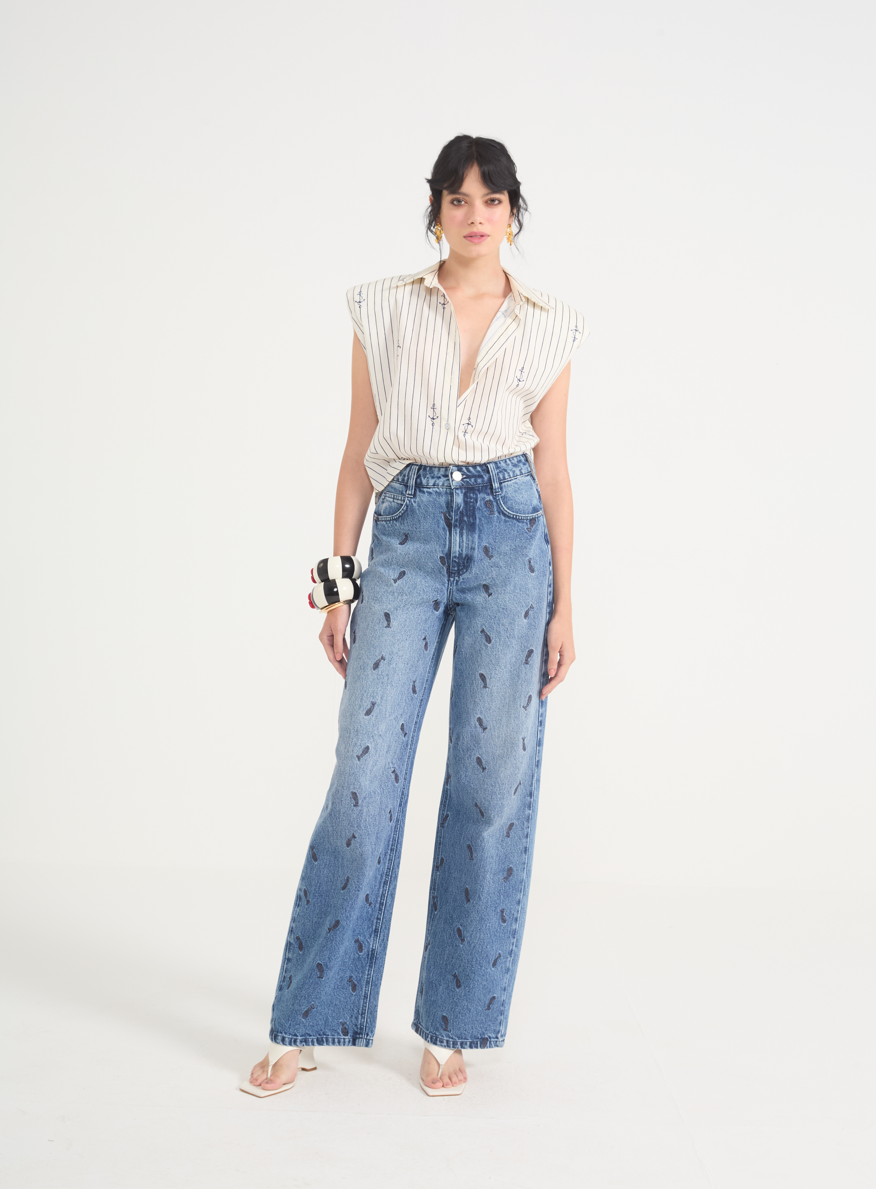 CALÇA JEANS JULIETTE 34 INDIGO