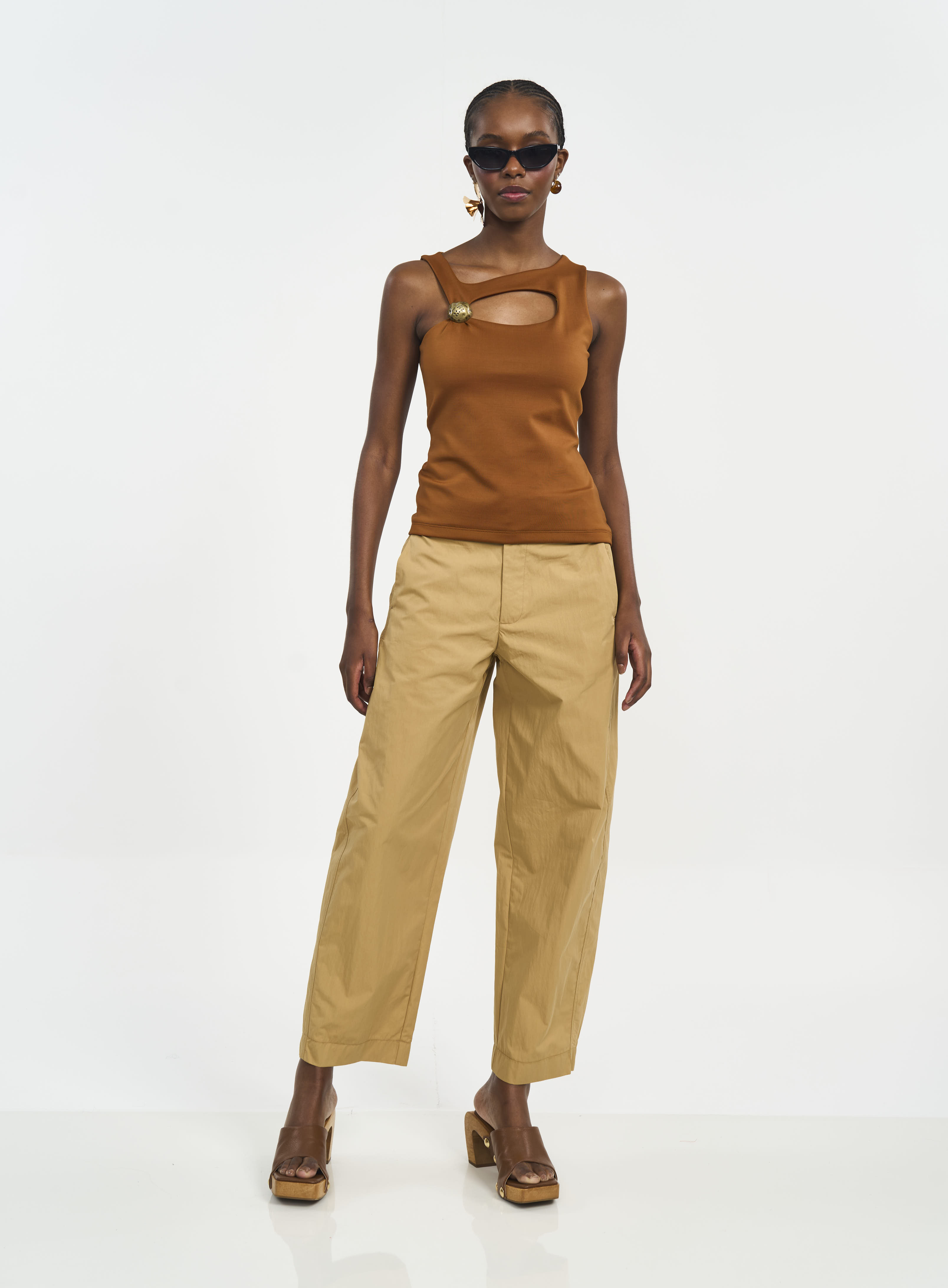 BLUSA COLCCI G MARROM DROME