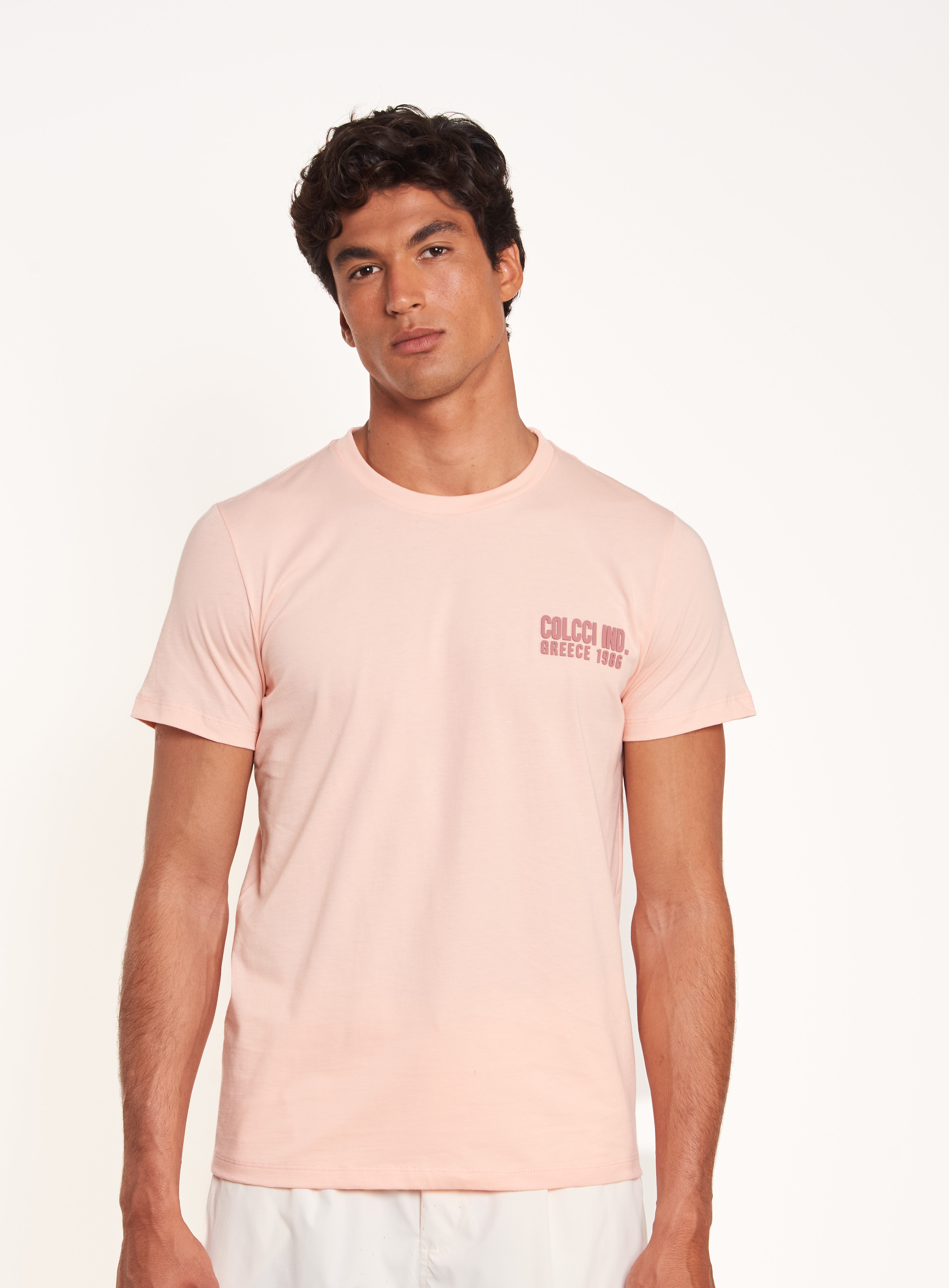 CAMISETA COLCCI G AZUL DARKNESS