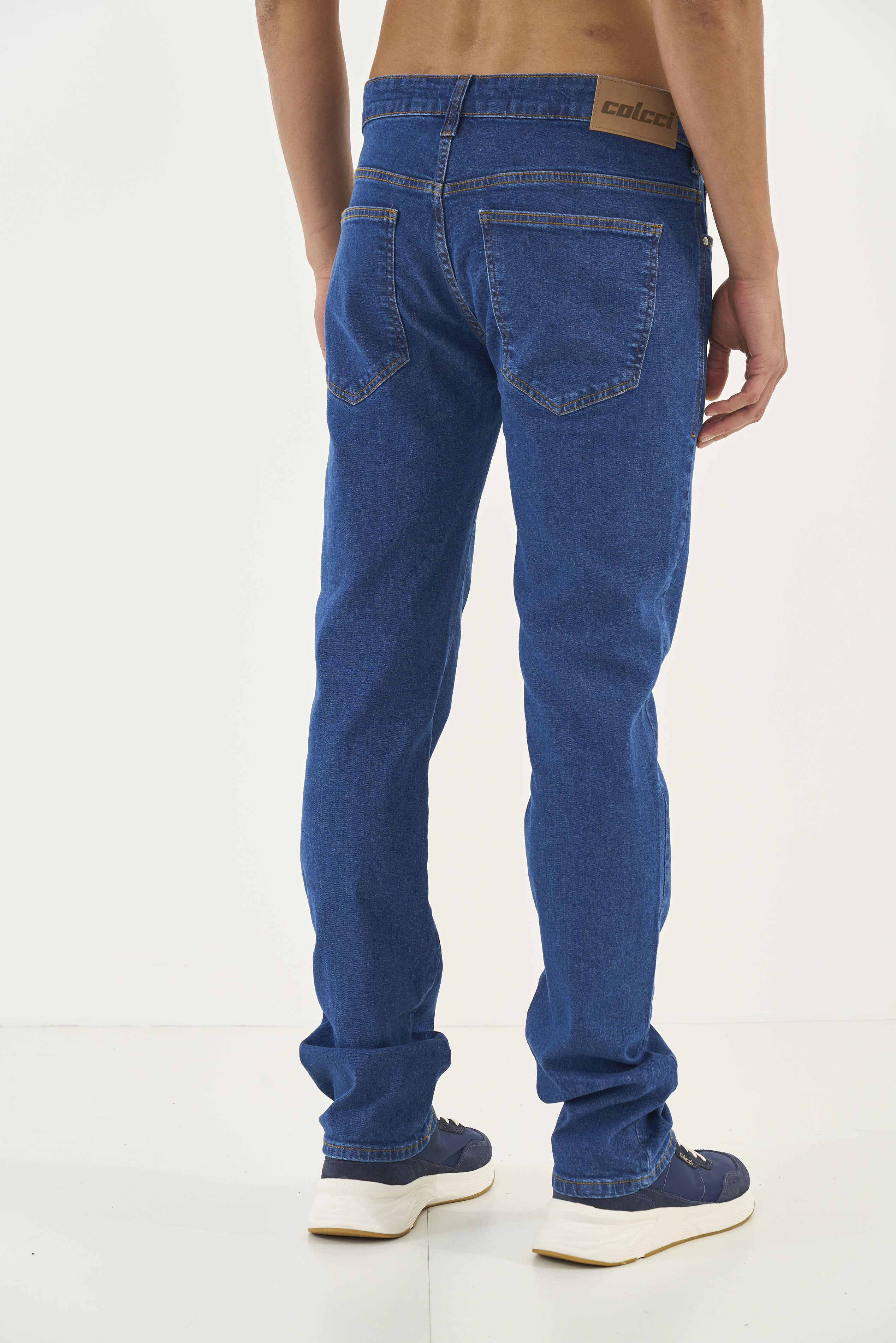 CALÇA JEANS ALEX 40 INDIGO