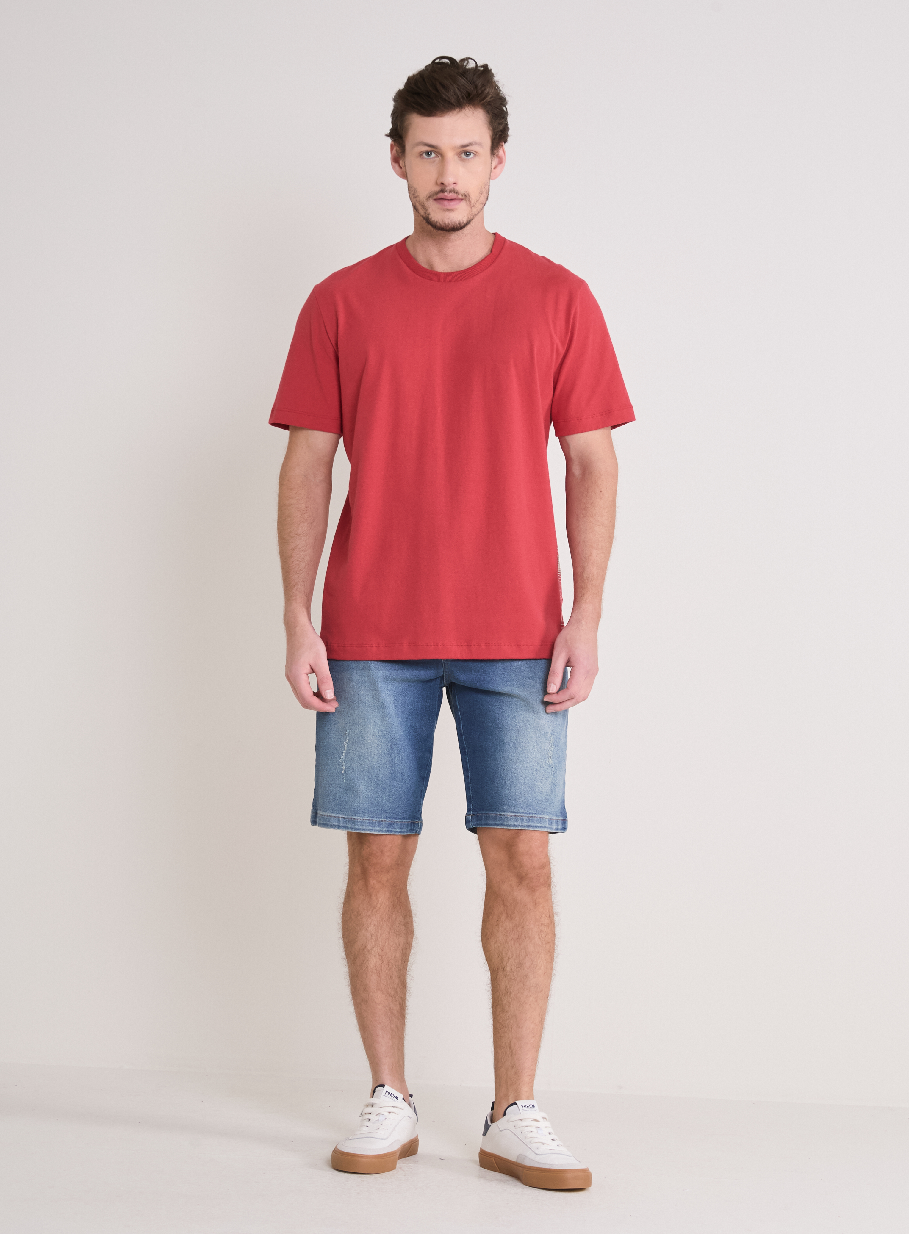 BERMUDA JEANS  PAUL SLIM 38 INDIGO