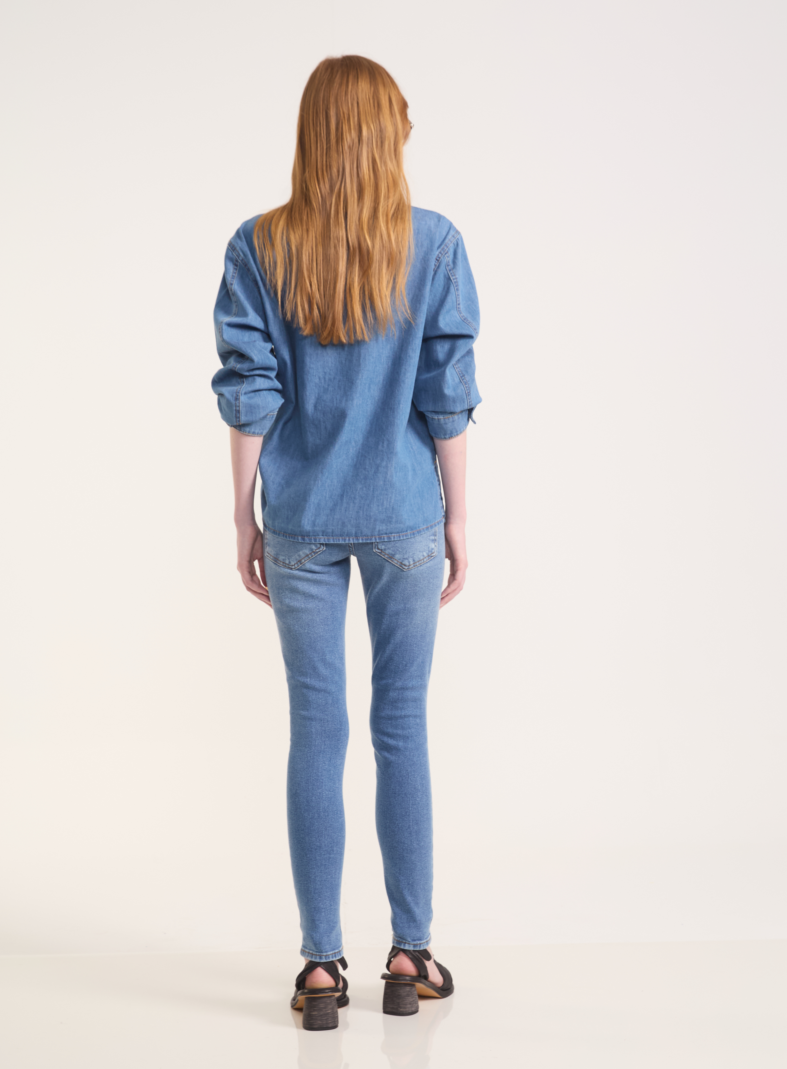 CALÇA JEANS NOVA YORK 40 INDIGO