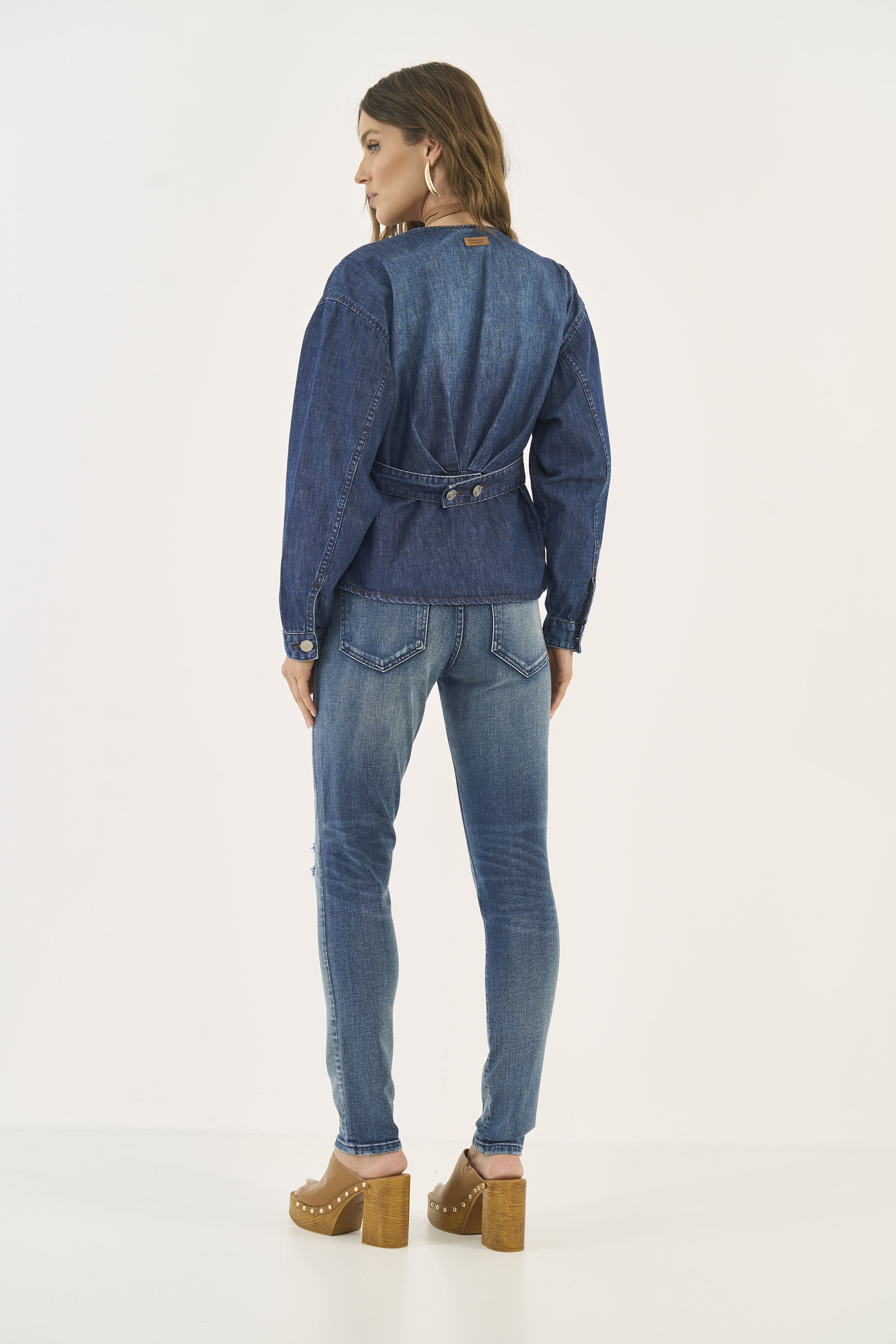 CALÇA JEANS NOVA YORK 36 INDIGO
