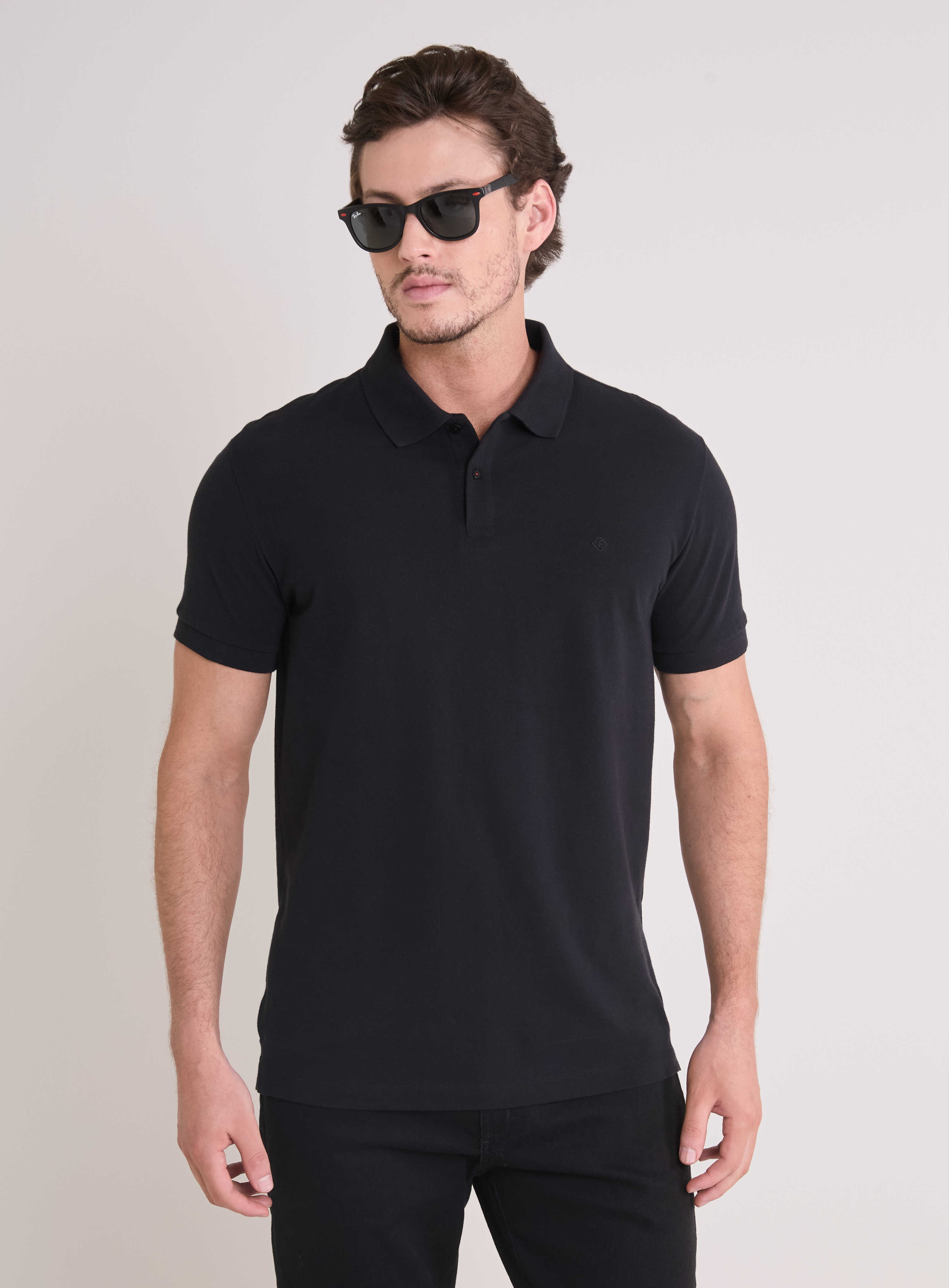 POLO FORUM GG PRETO