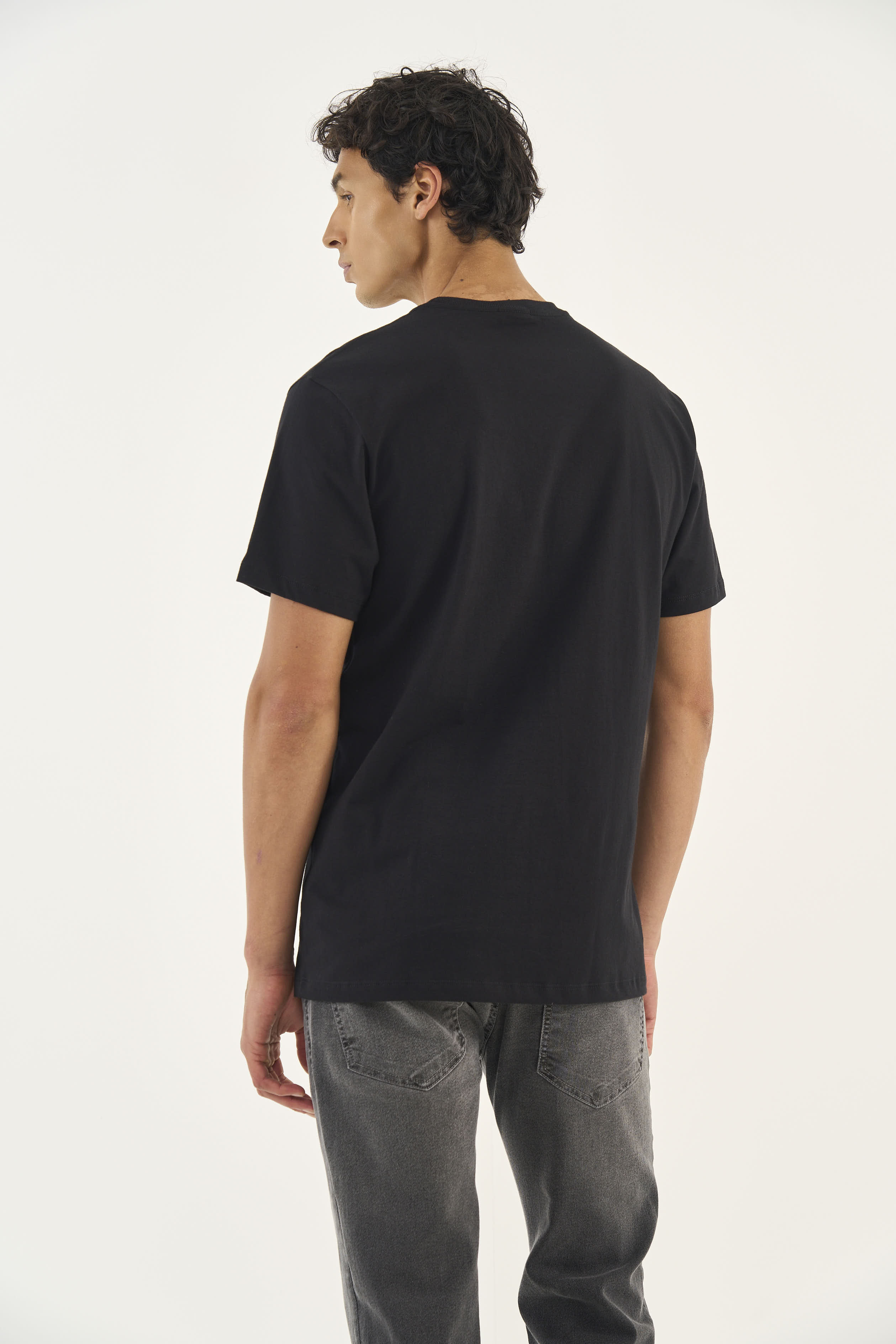 CAMISETA COLCCI G BEGE SAND CASTLE