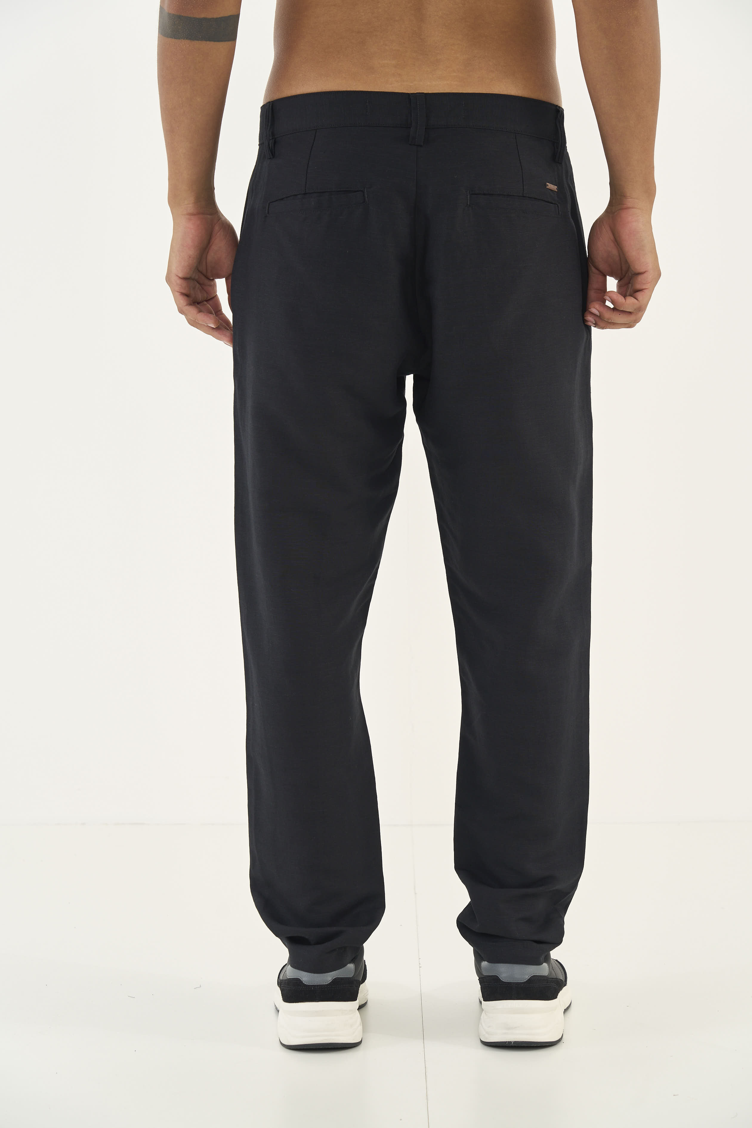 CALÇA LINHO GG PRETO