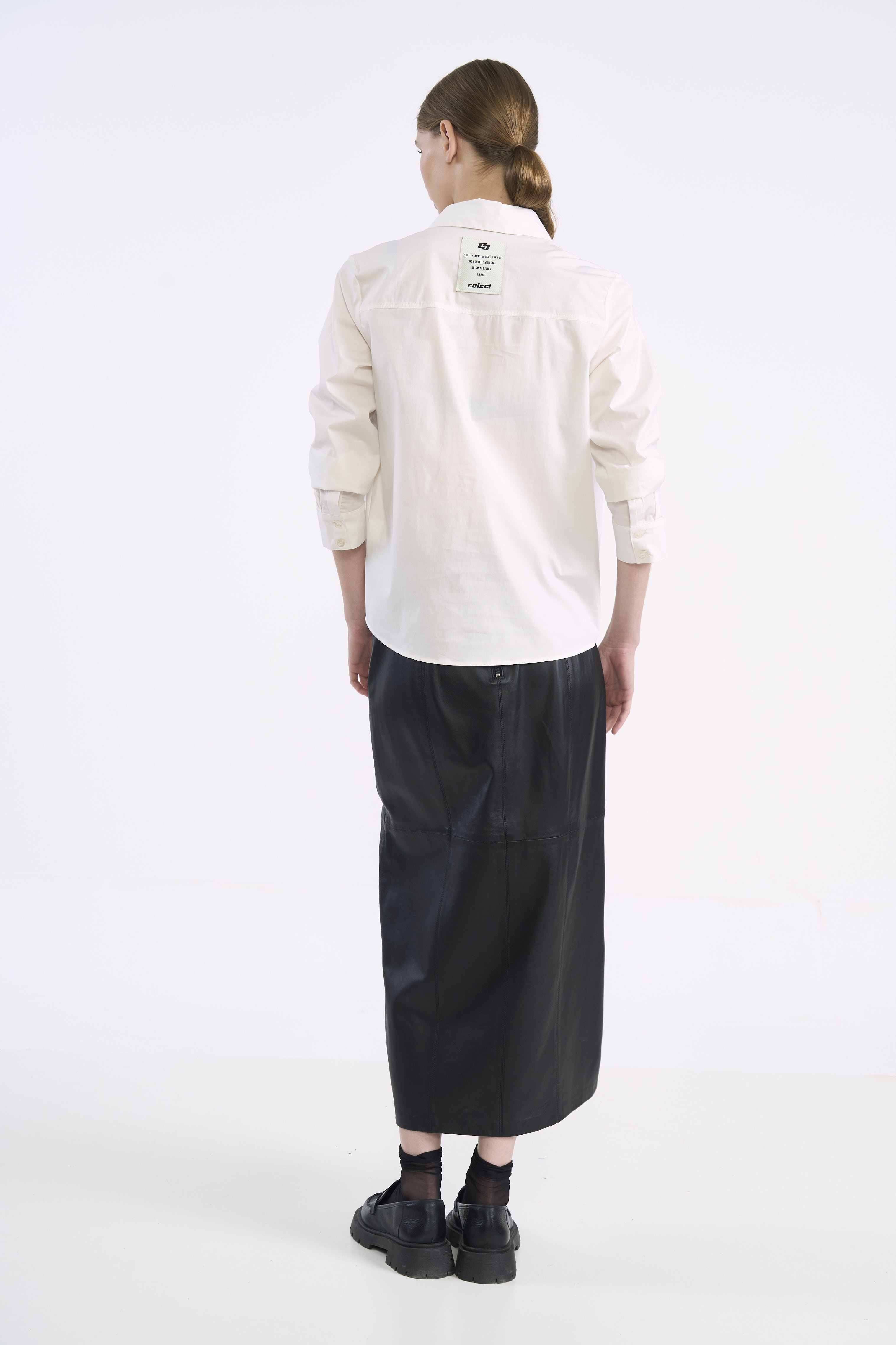 BLUSA COLCCI G OFF SHELL