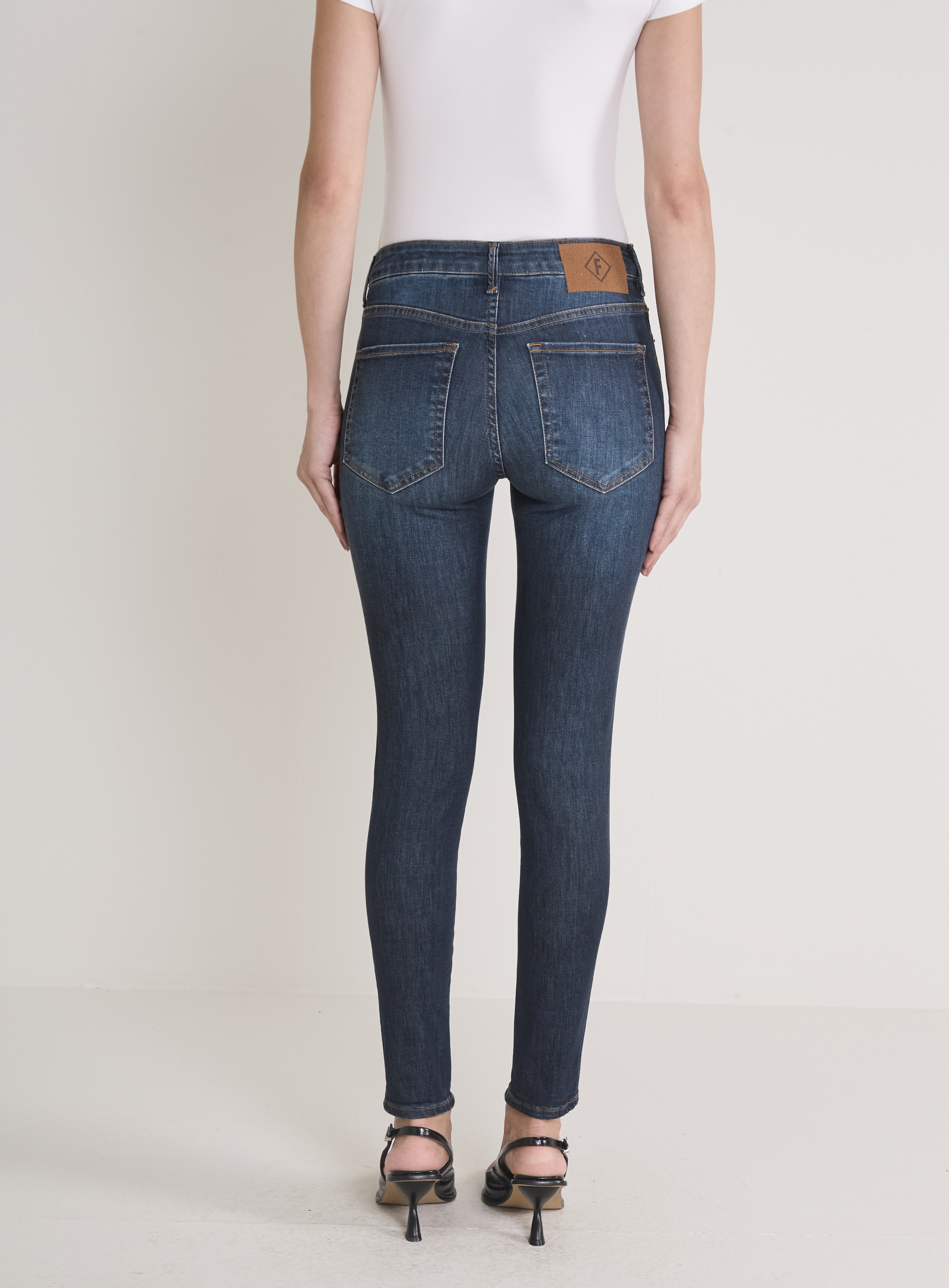 CALÇA JEANS MARISA 2 CIGARRETE 36 INDIGO