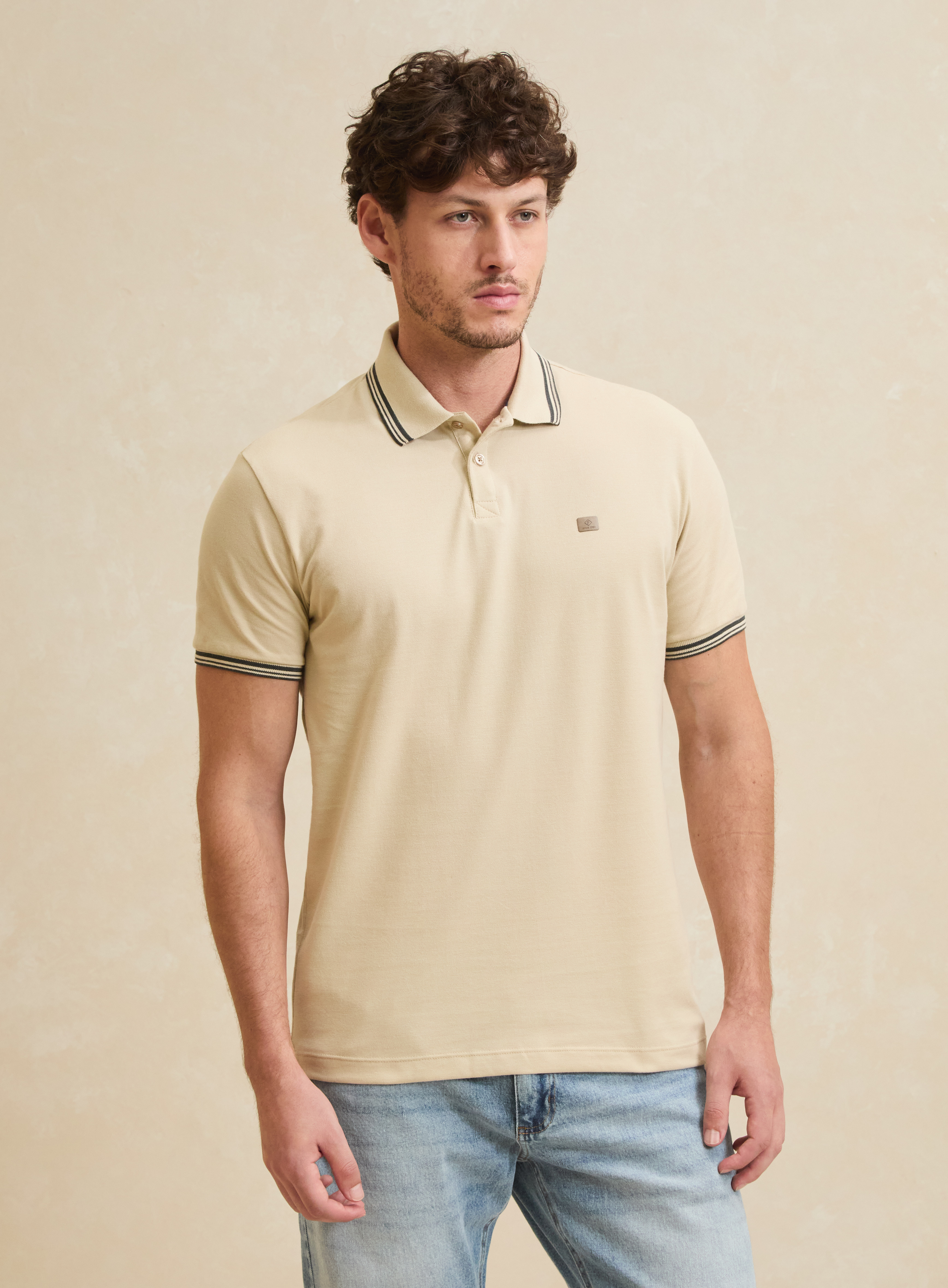 POLO FORUM G BEGE DAISY