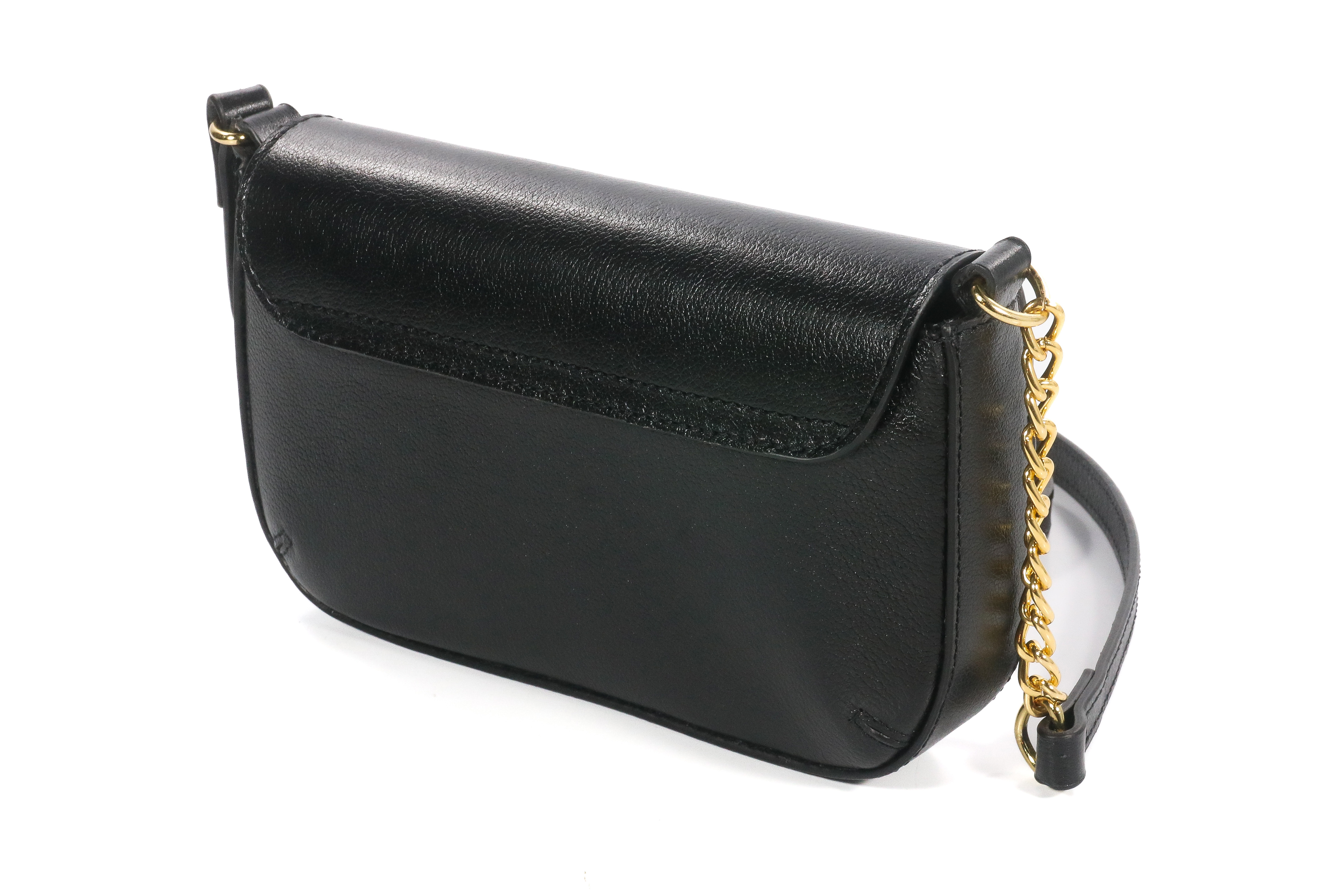 BOLSA COLCCI CROSSBODY COURO U MARROM DROME