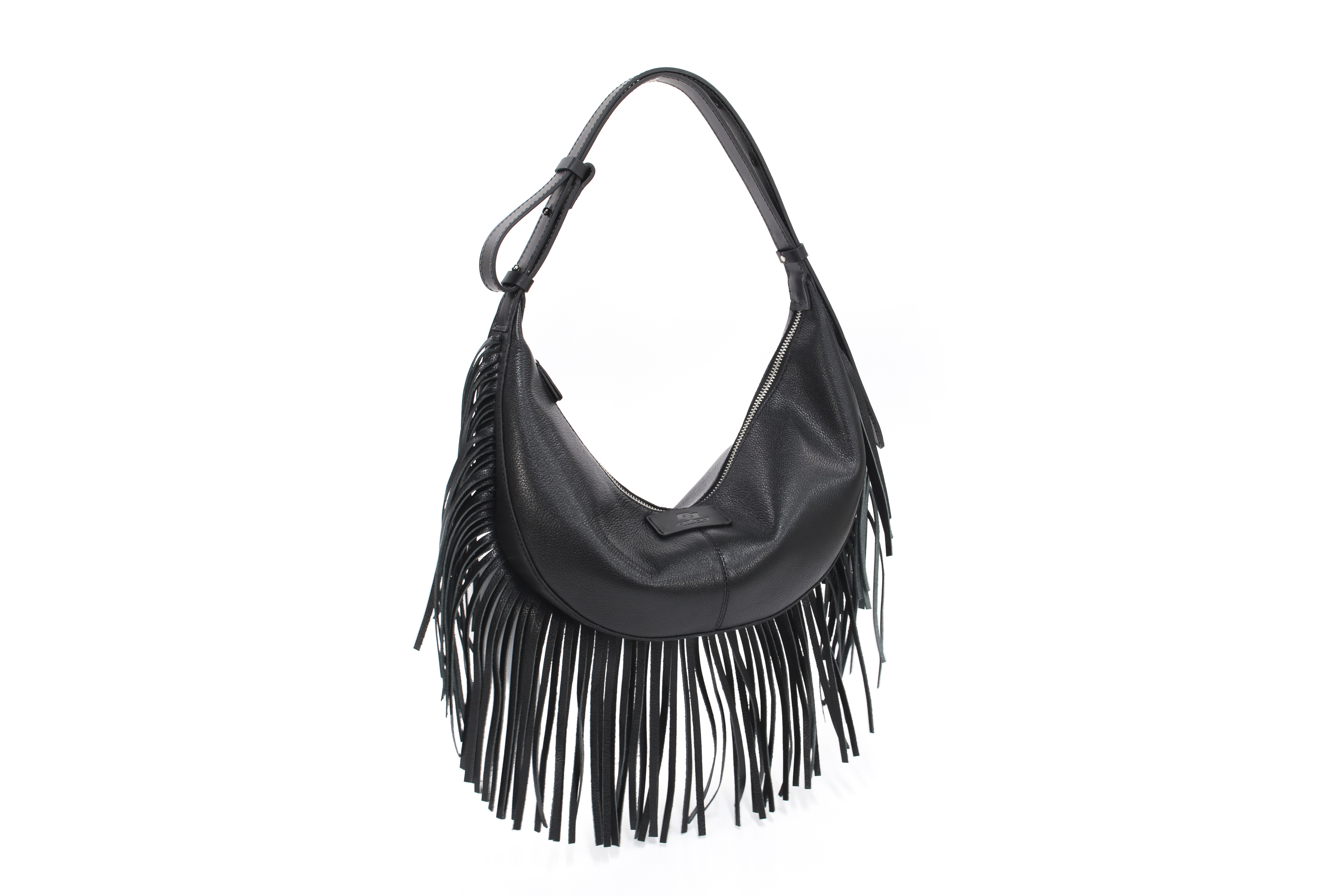BOLSA COLCCI BOHO M FRANJA M PRETO/PRETO