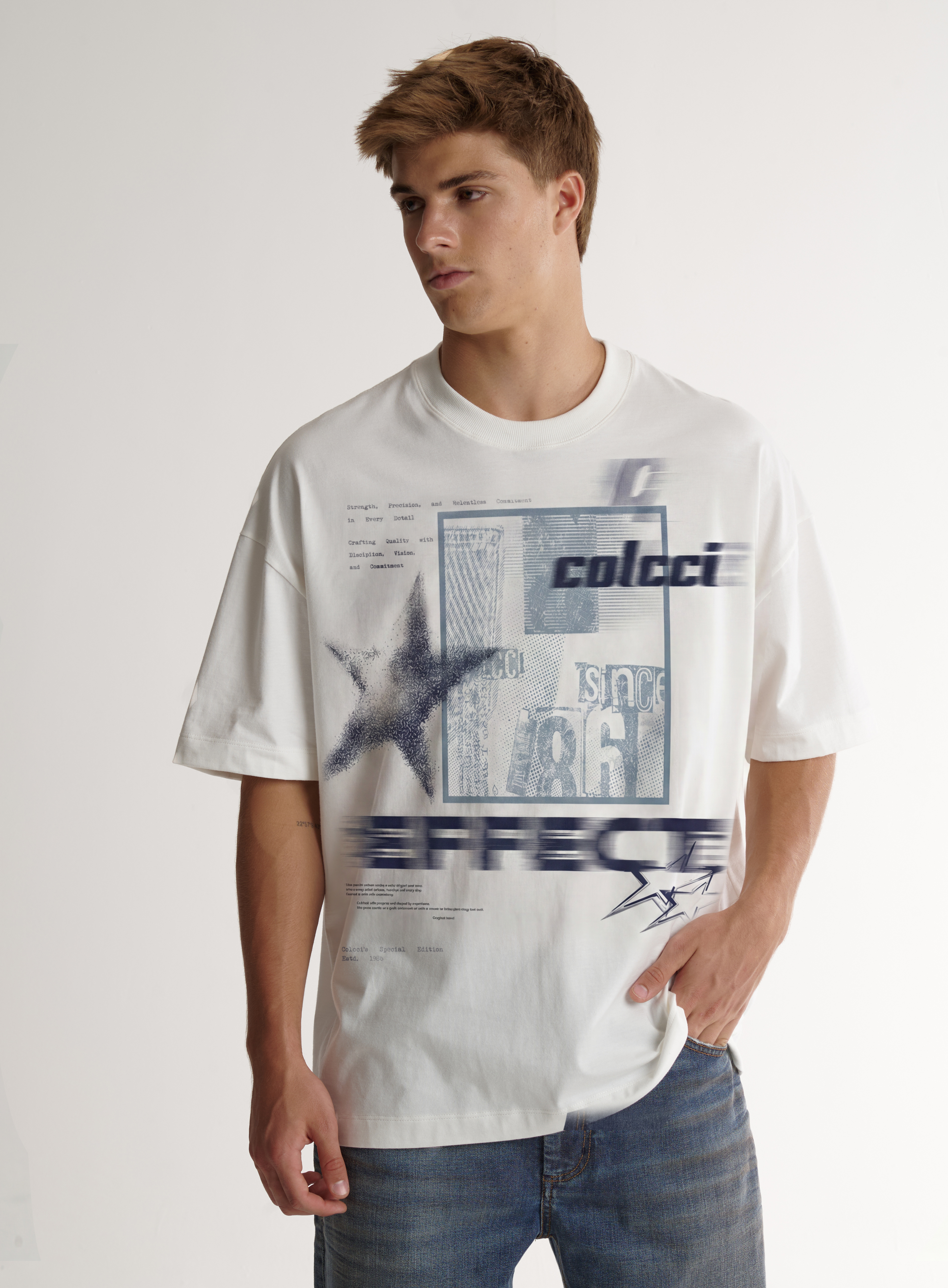 CAMISETA COLCCI GG OFF SHELL