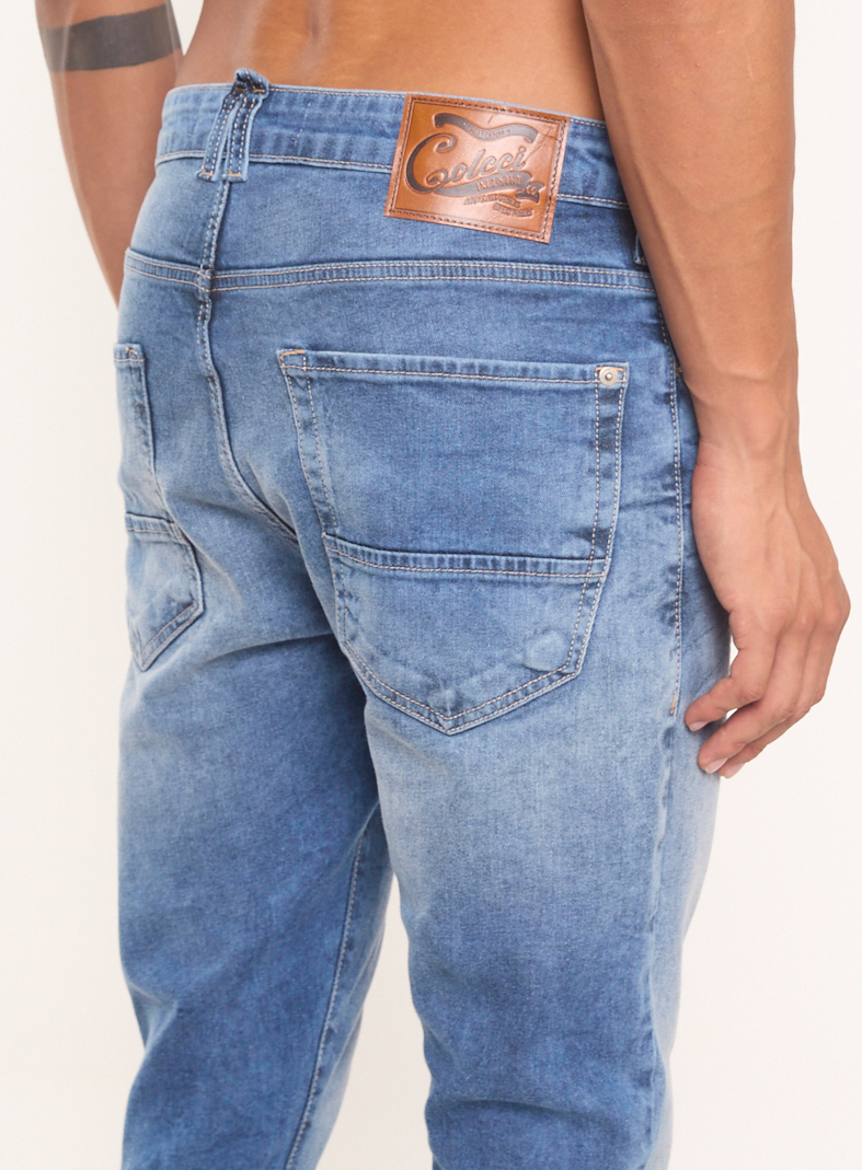 CALÇA JEANS SKINNY HYPE 38 INDIGO