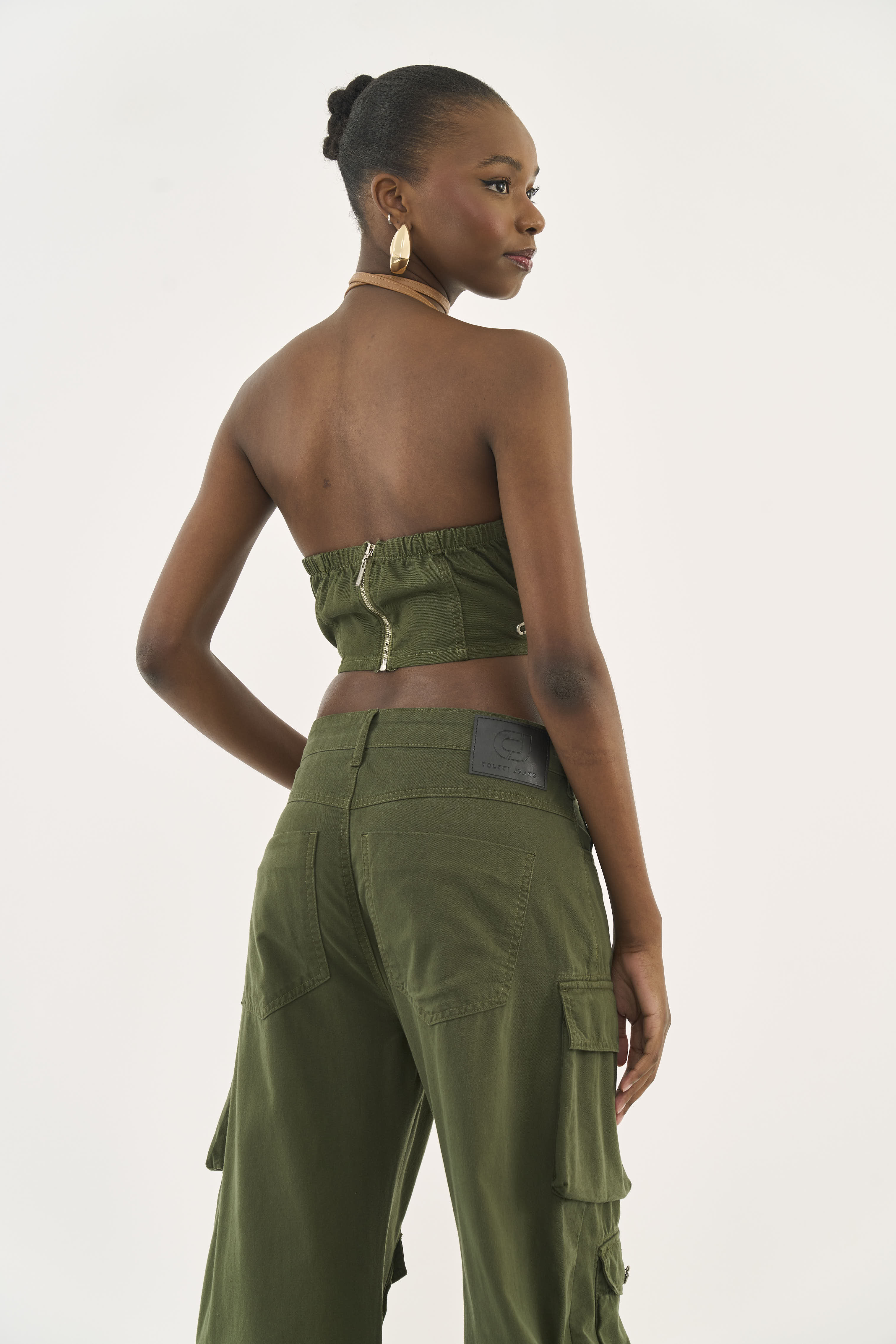 TOP SARJA M VERDE ÉDEN