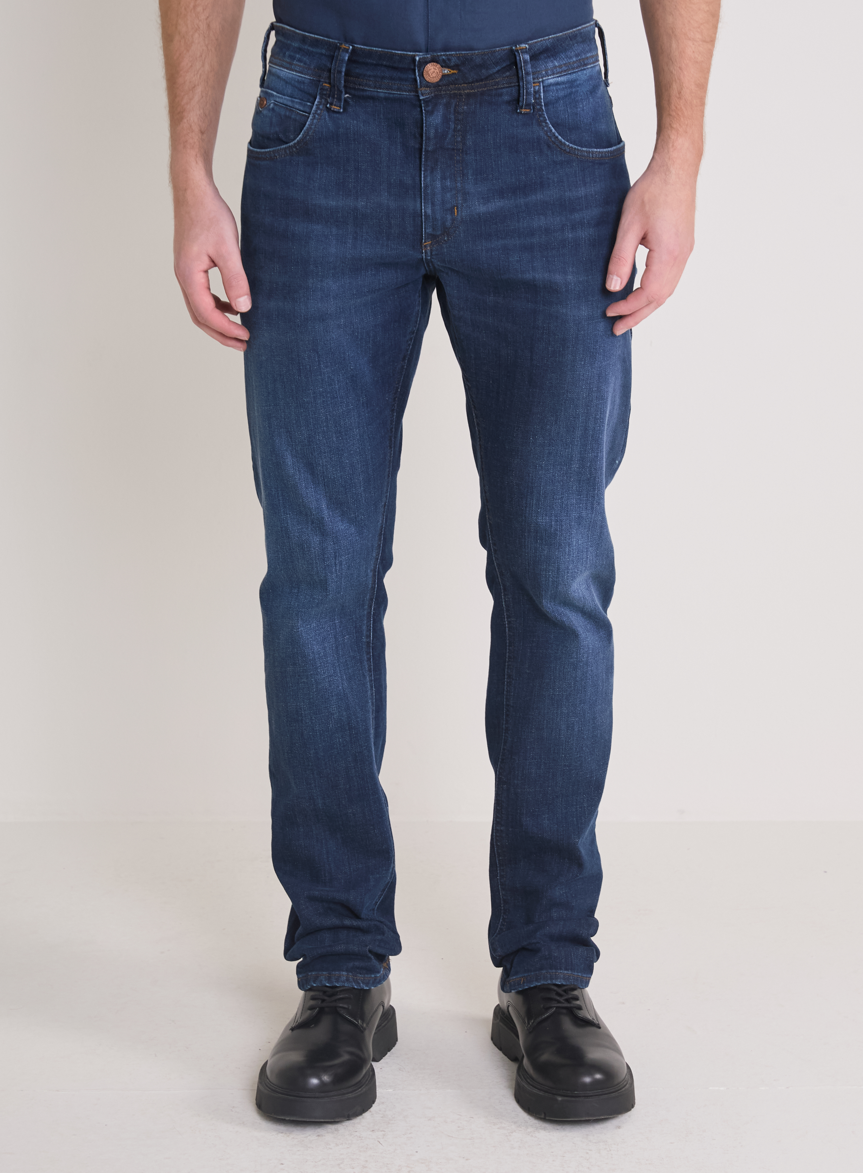 CALÇA JEANS PAUL SLIM 42 INDIGO