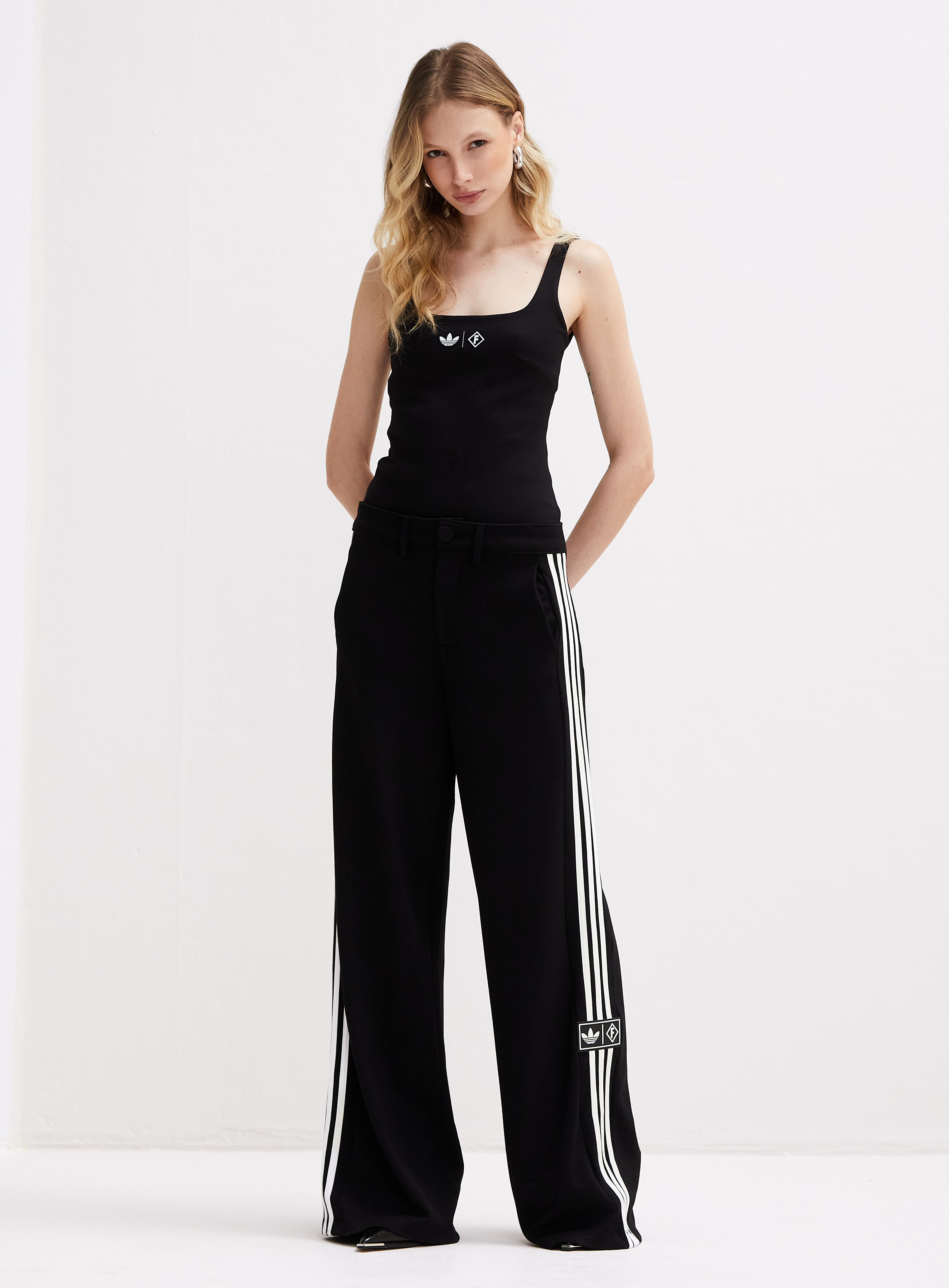 CALÇA ADIDAS FORUM G PRETO FEM