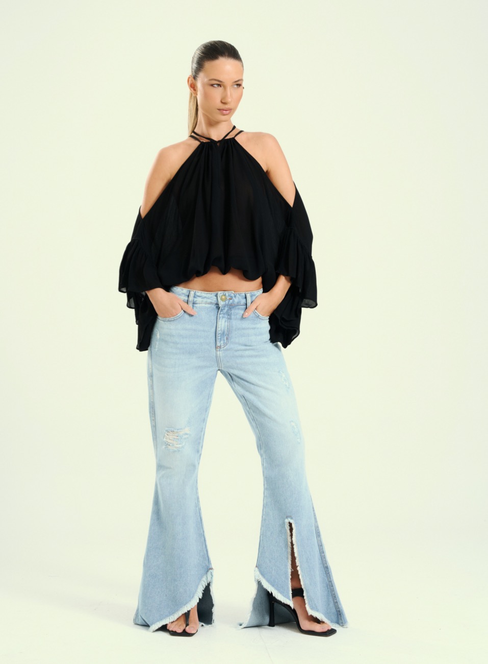 CALÇA JEANS BASIC COMFORT 34 INDIGO