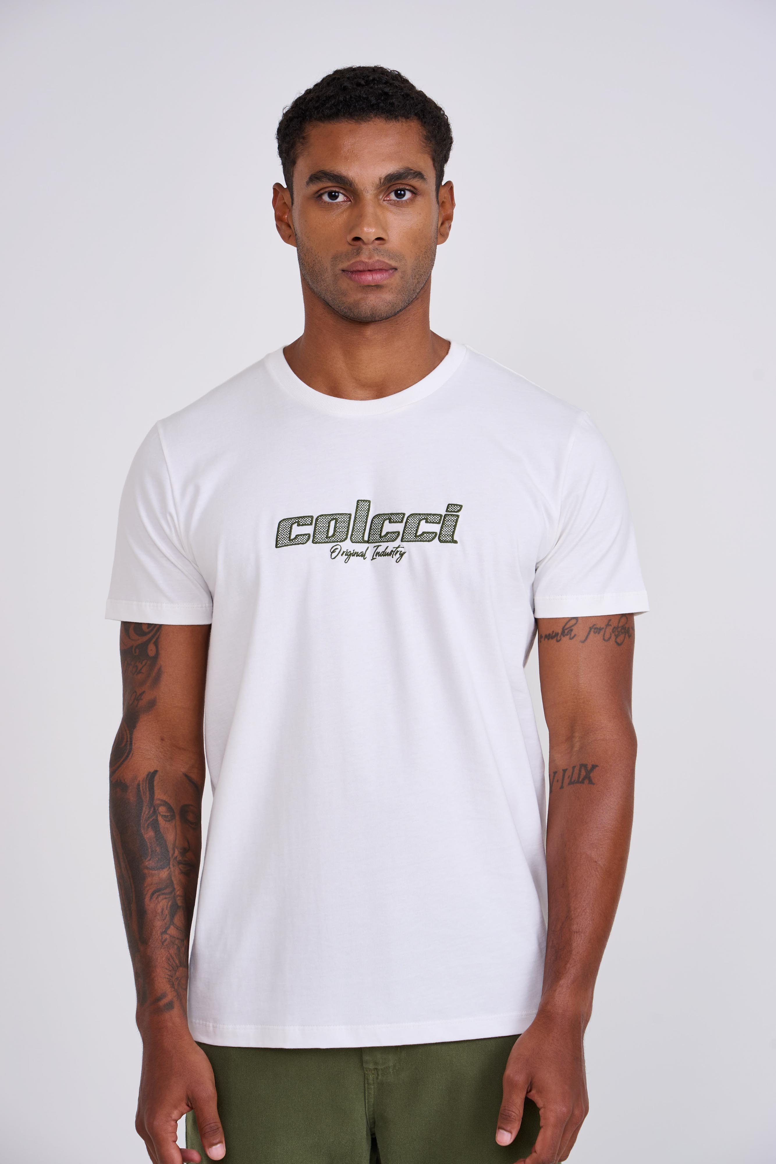 CAMISETA COLCCI GG OFF SHELL