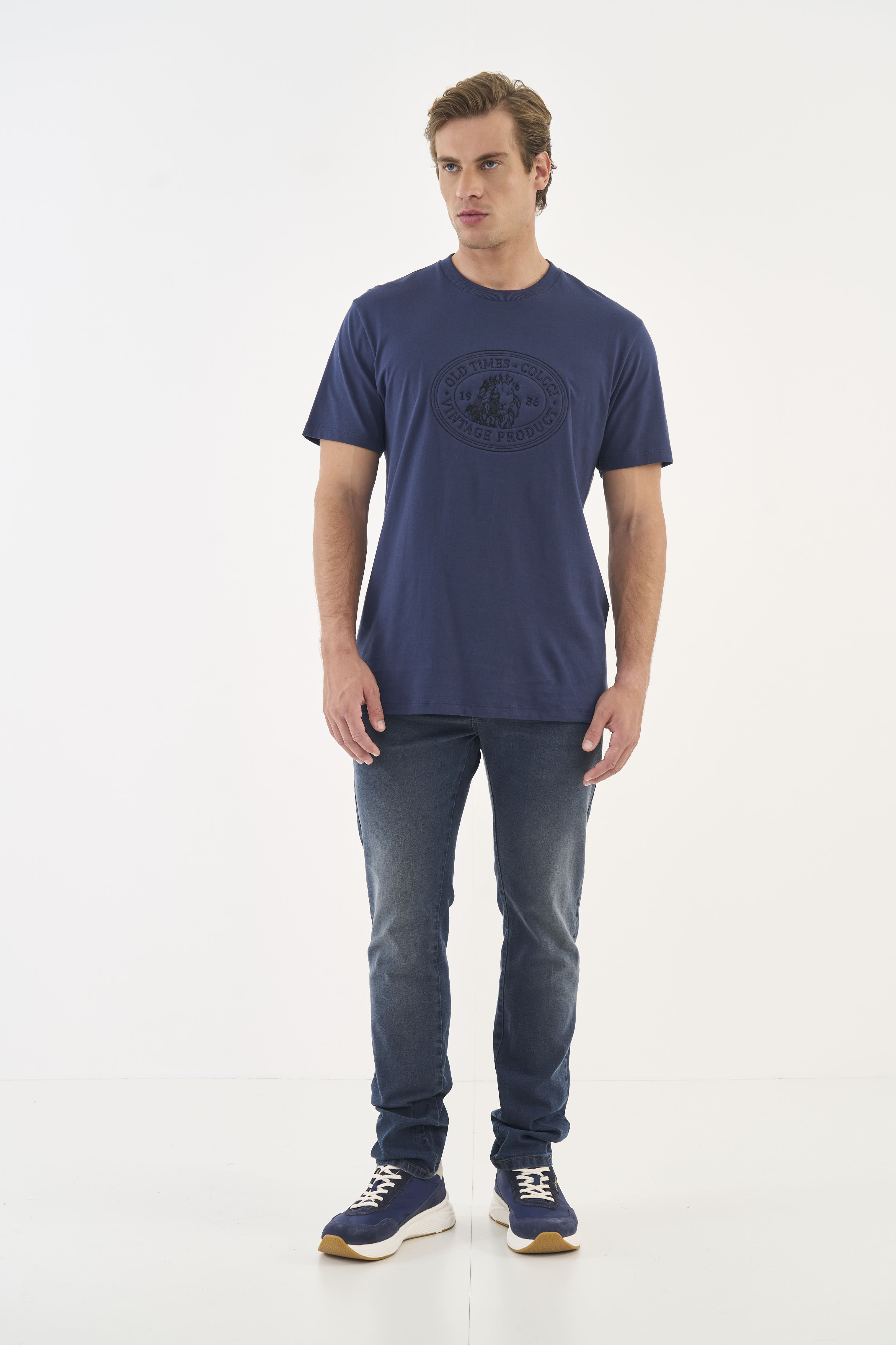 CALÇA JEANS FELIPE 44 INDIGO