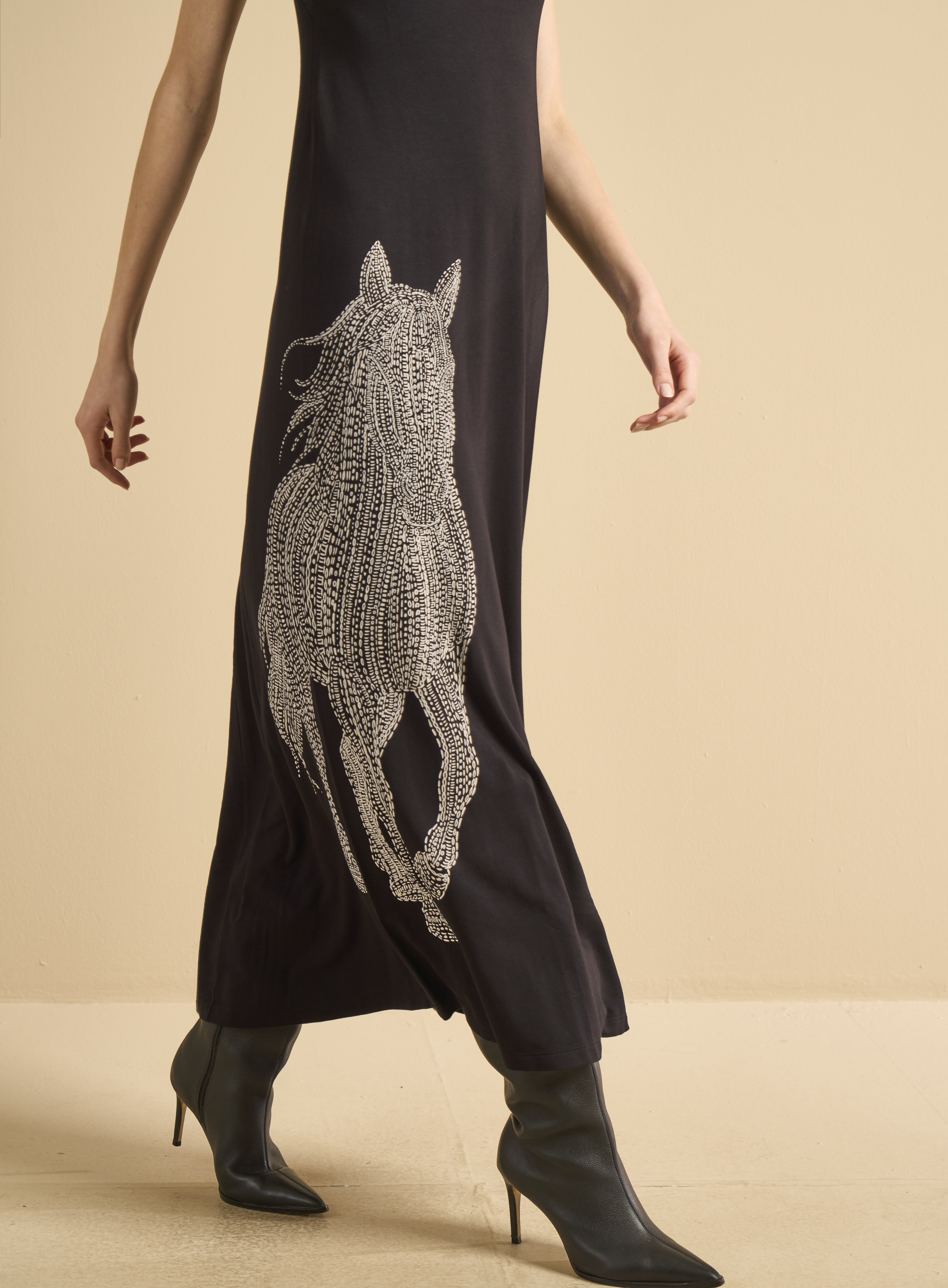 VESTIDO FORUM P PRETO