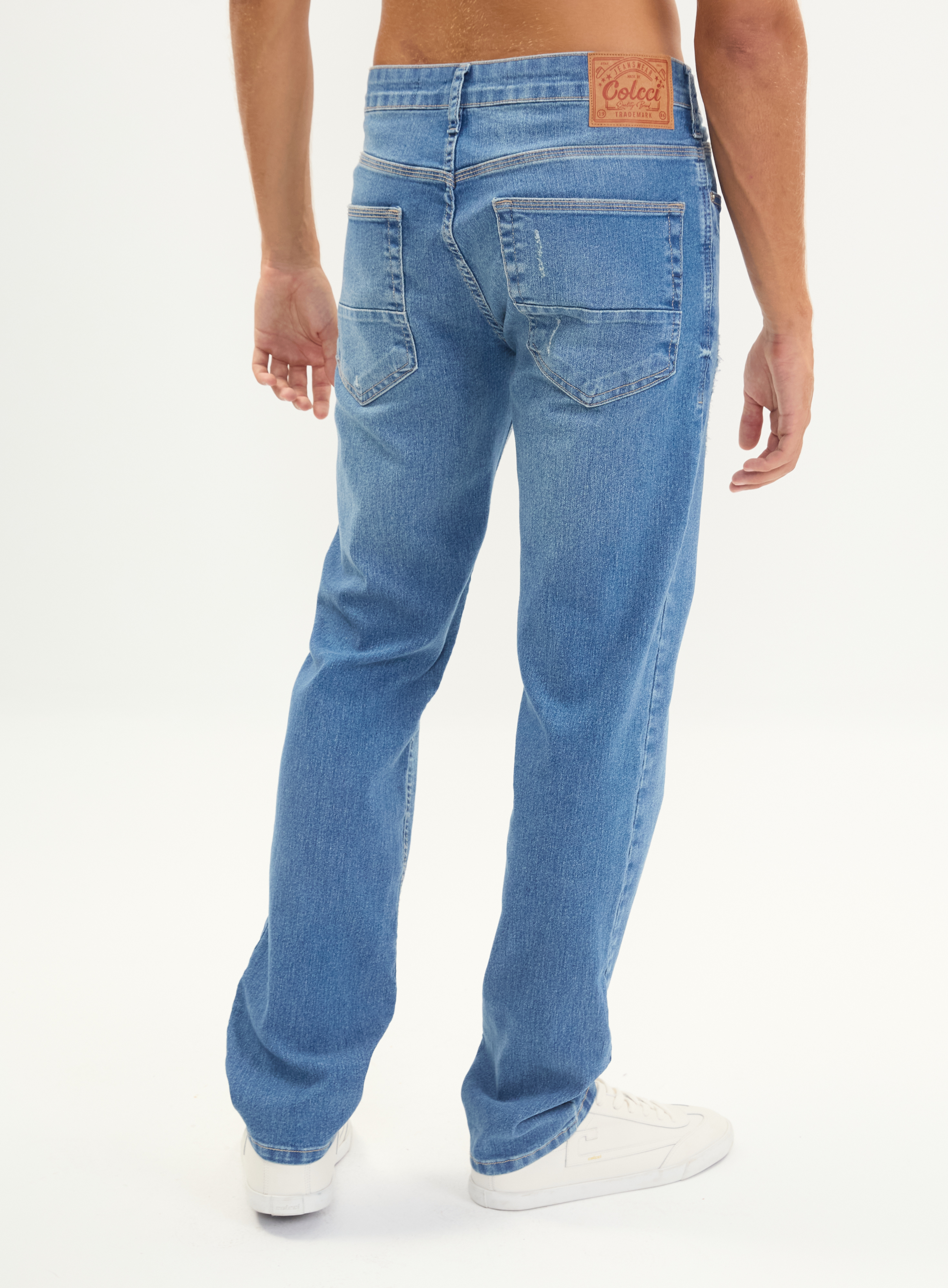 CALÇA JEANS NEW ALEX 40 INDIGO
