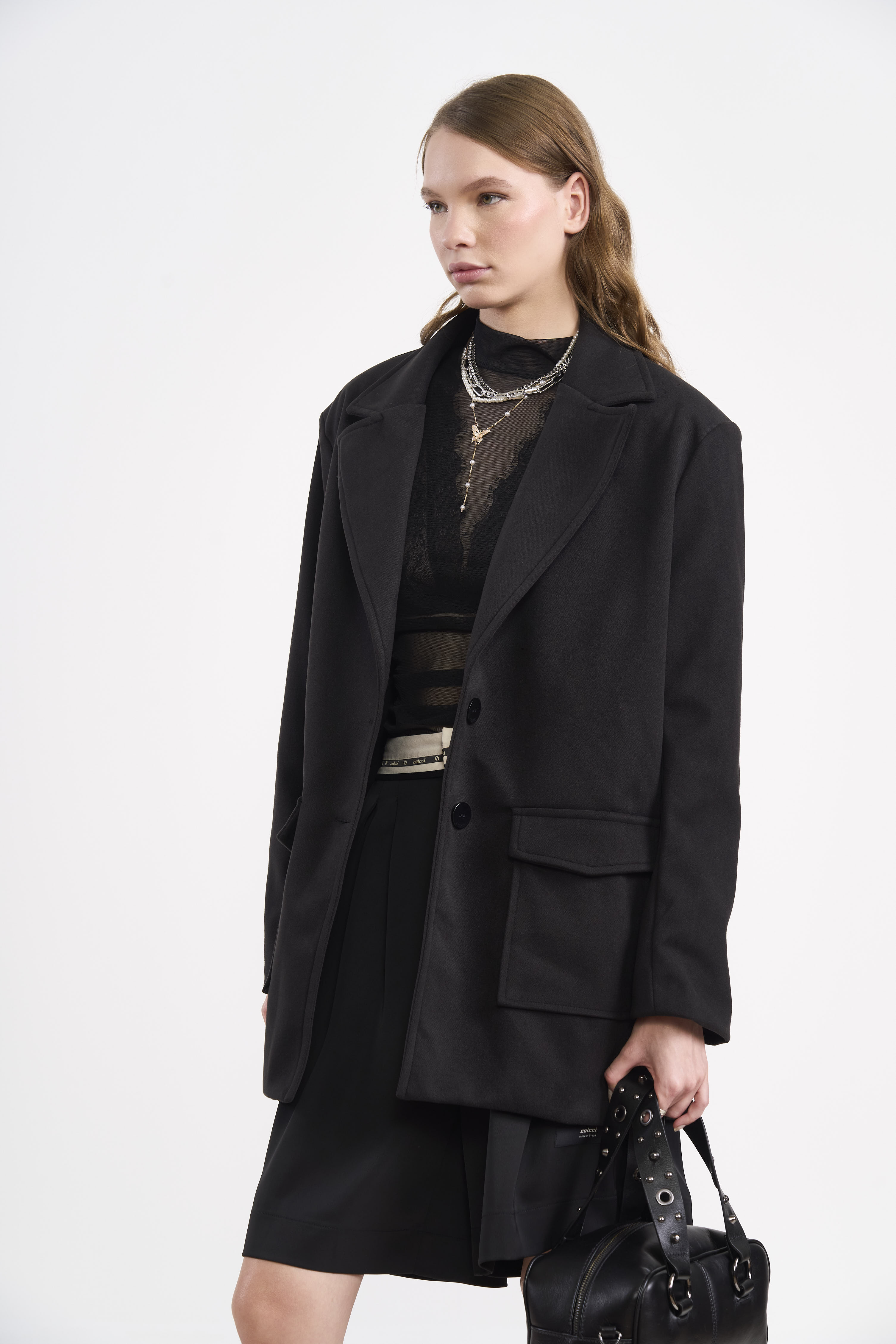 CASACO COLCCI P PRETO