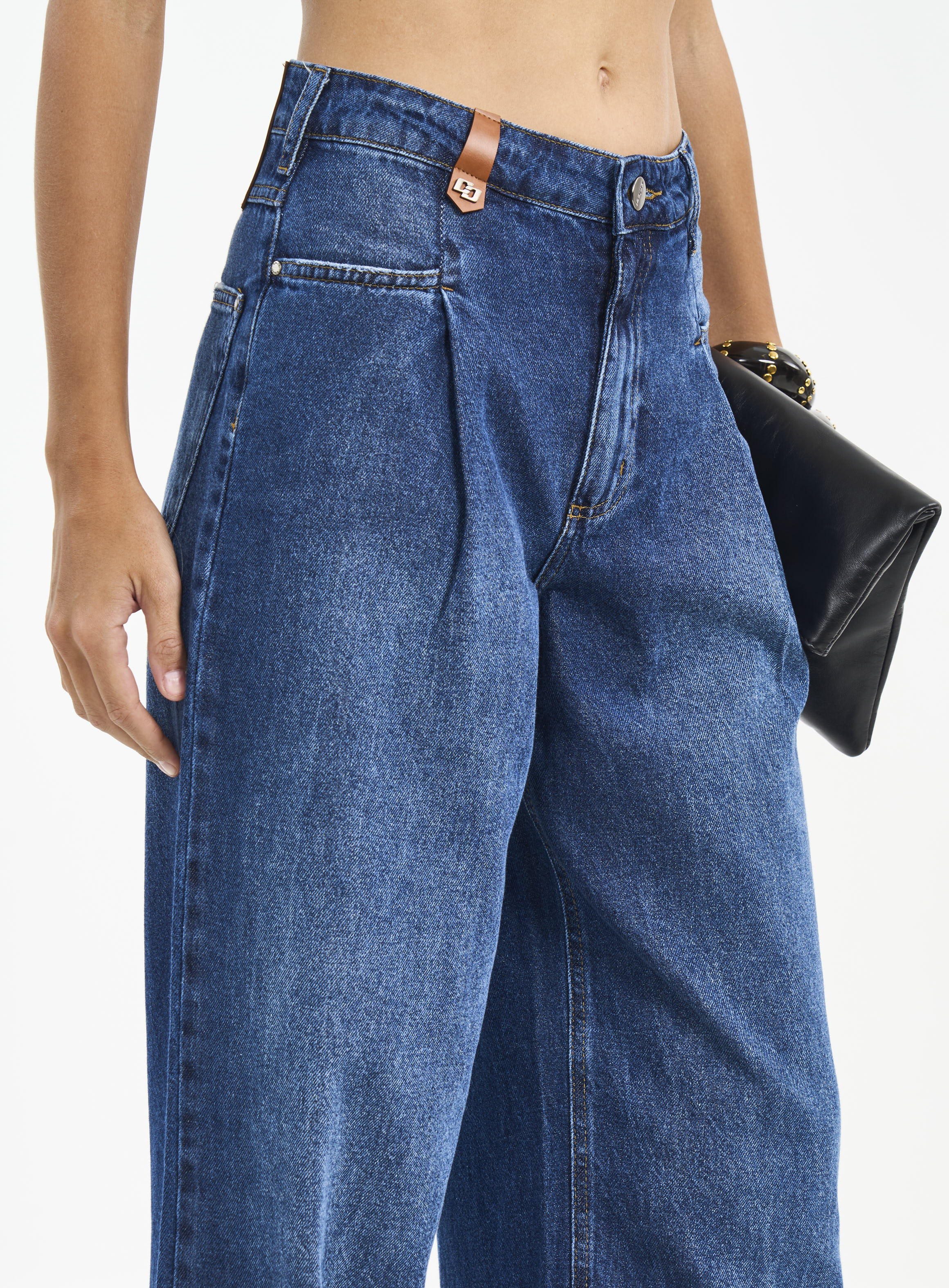 CALÇA JEANS JULIETTE 38 INDIGO