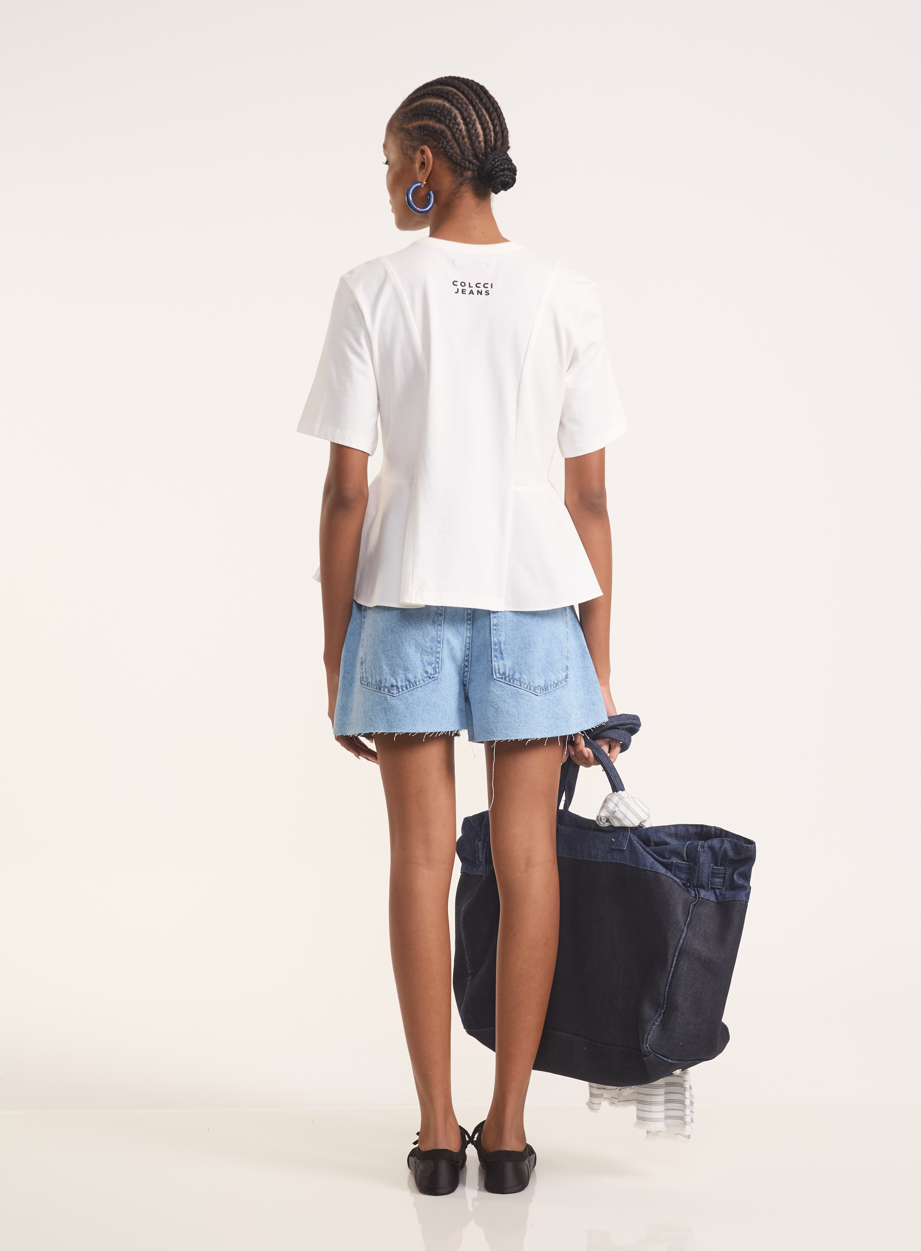 CAMISETA COLCCI JEANS P OFF SHELL