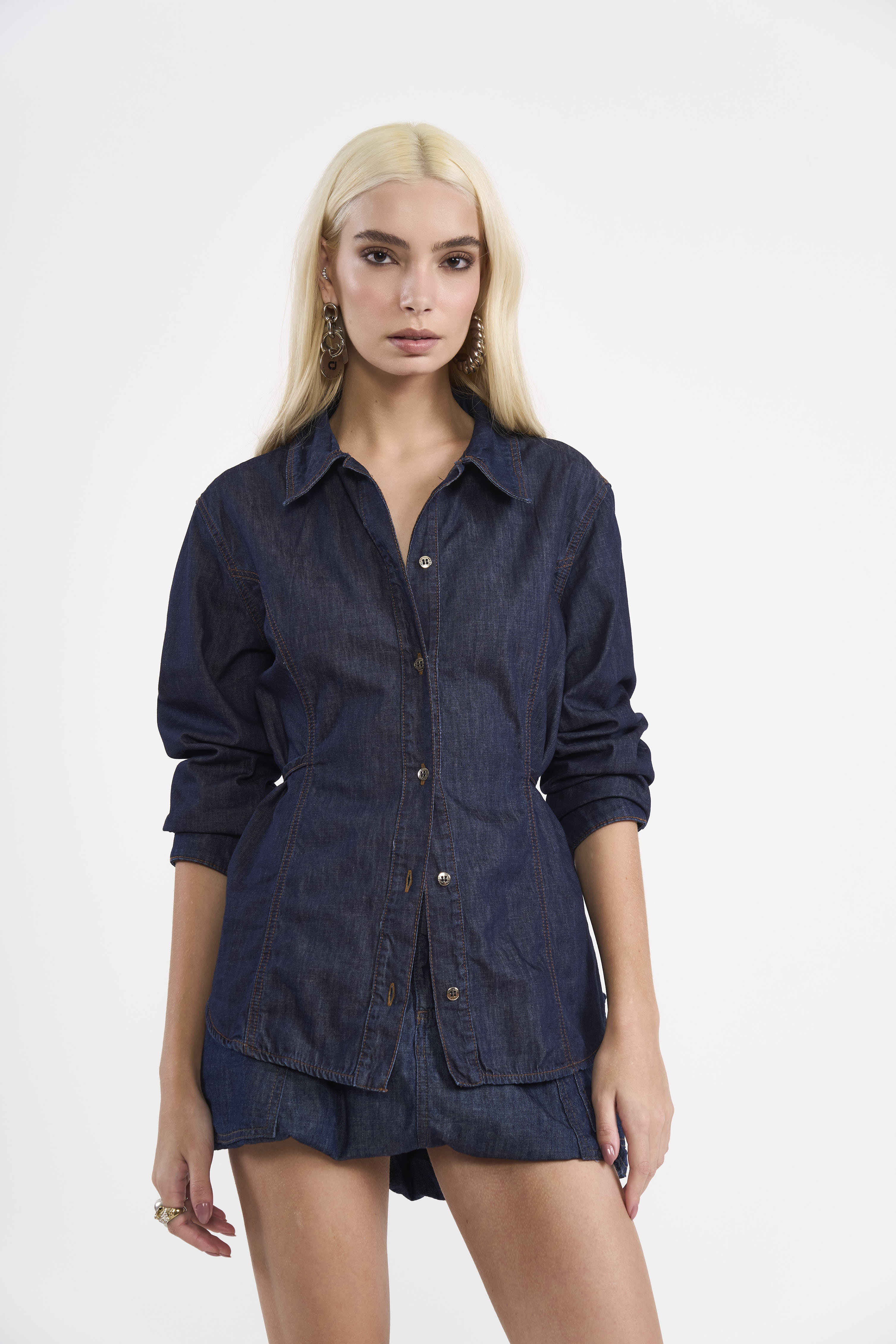 CAMISA JEANS G INDIGO