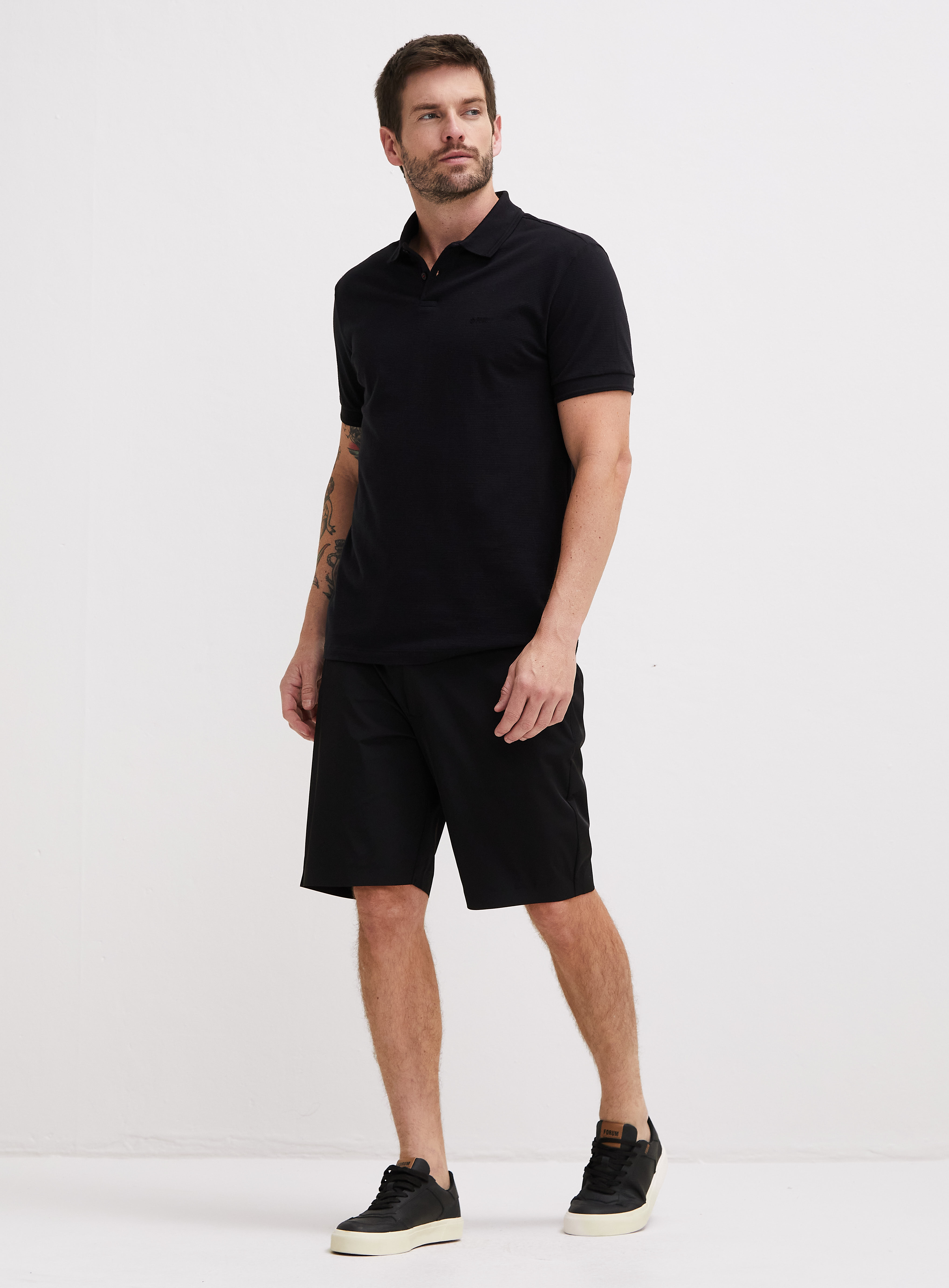 POLO FORUM XGG PRETO