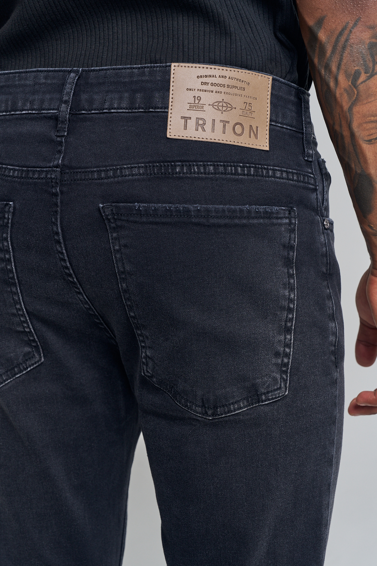 CALÇA JEANS BRUNO ULTRA SKINNY 42 IND.PRETO