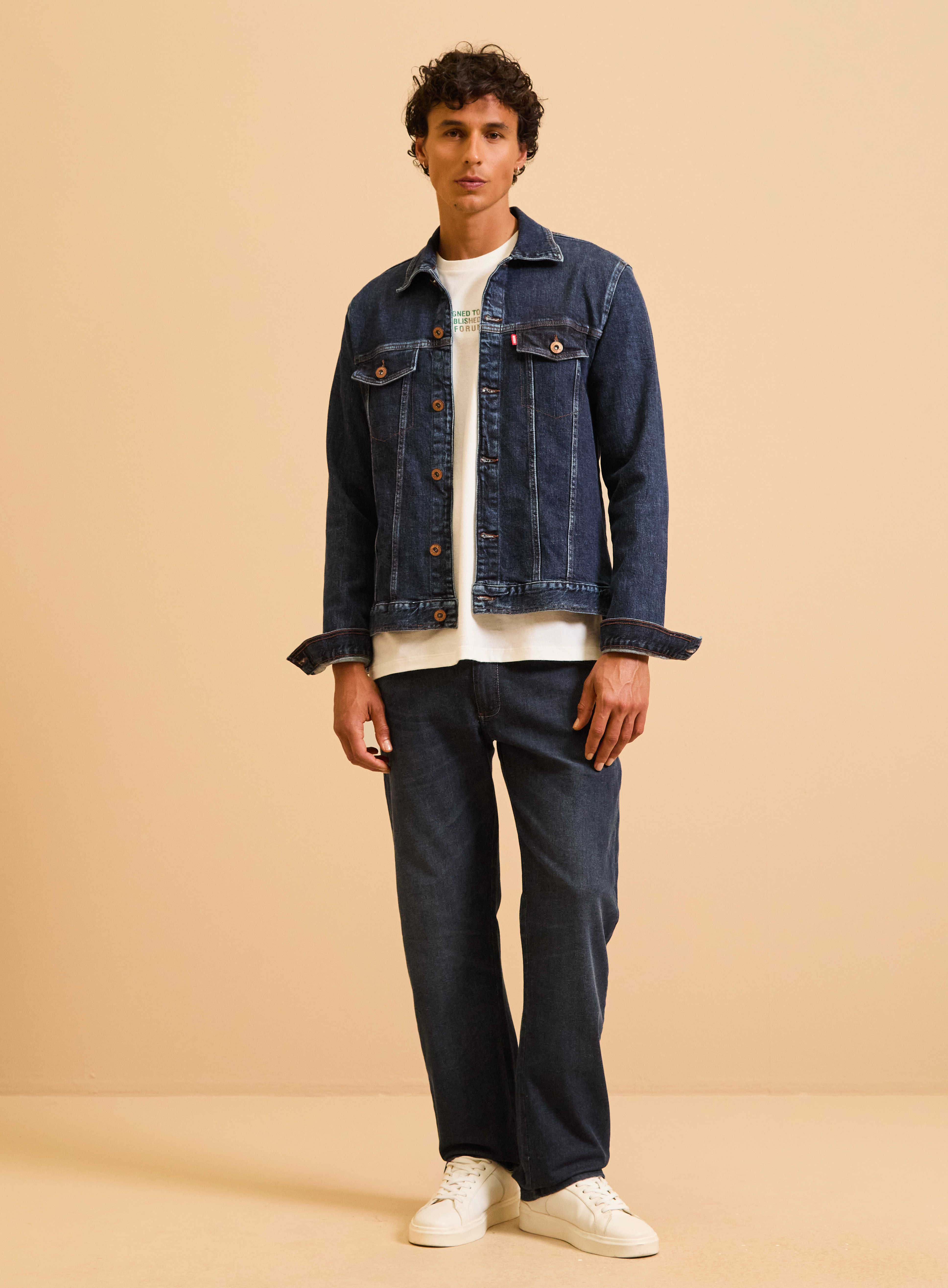 JAQUETA JEANS P INDIGO