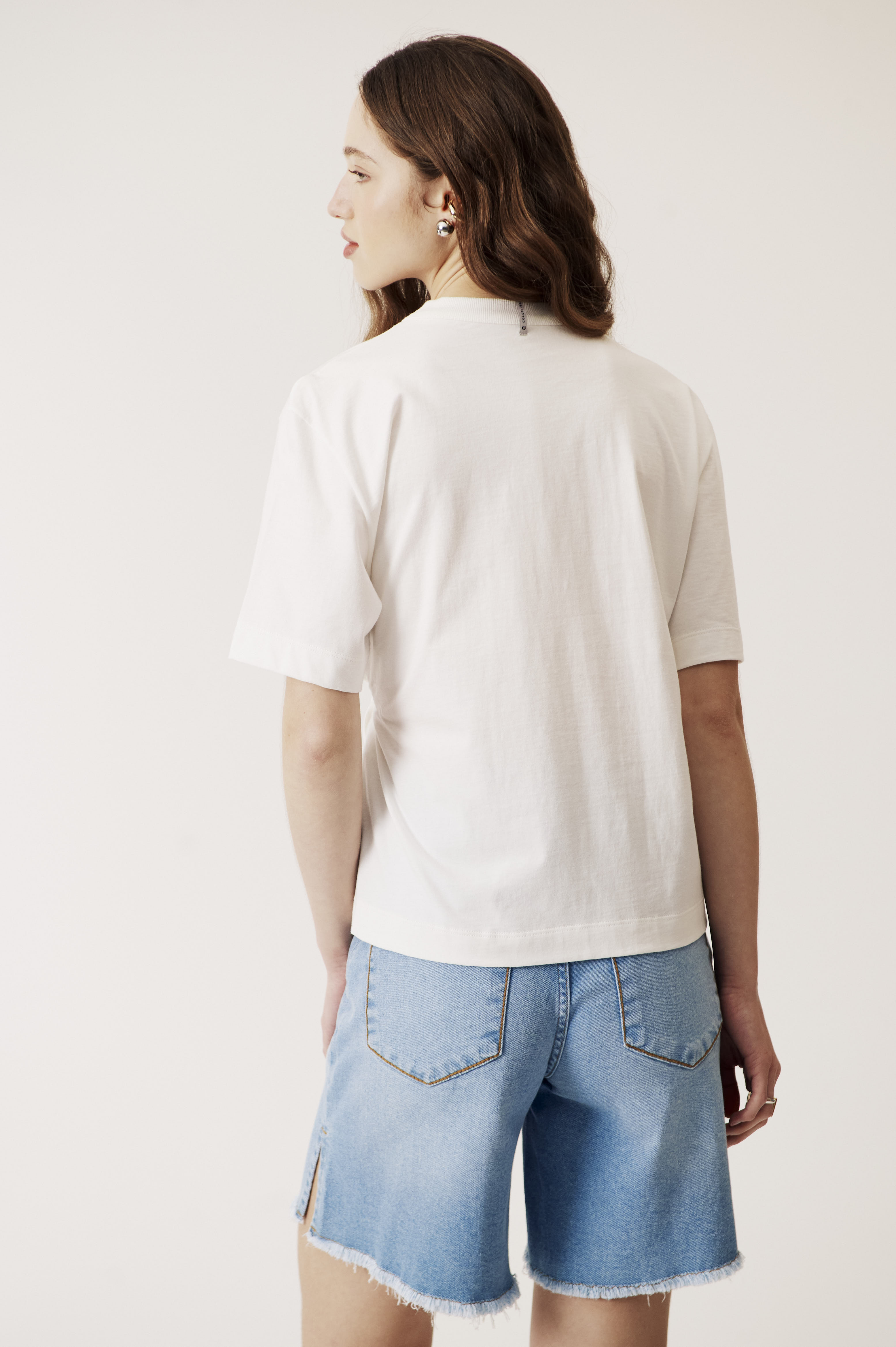 CAMISETA COLCCI JEANS G PRETO